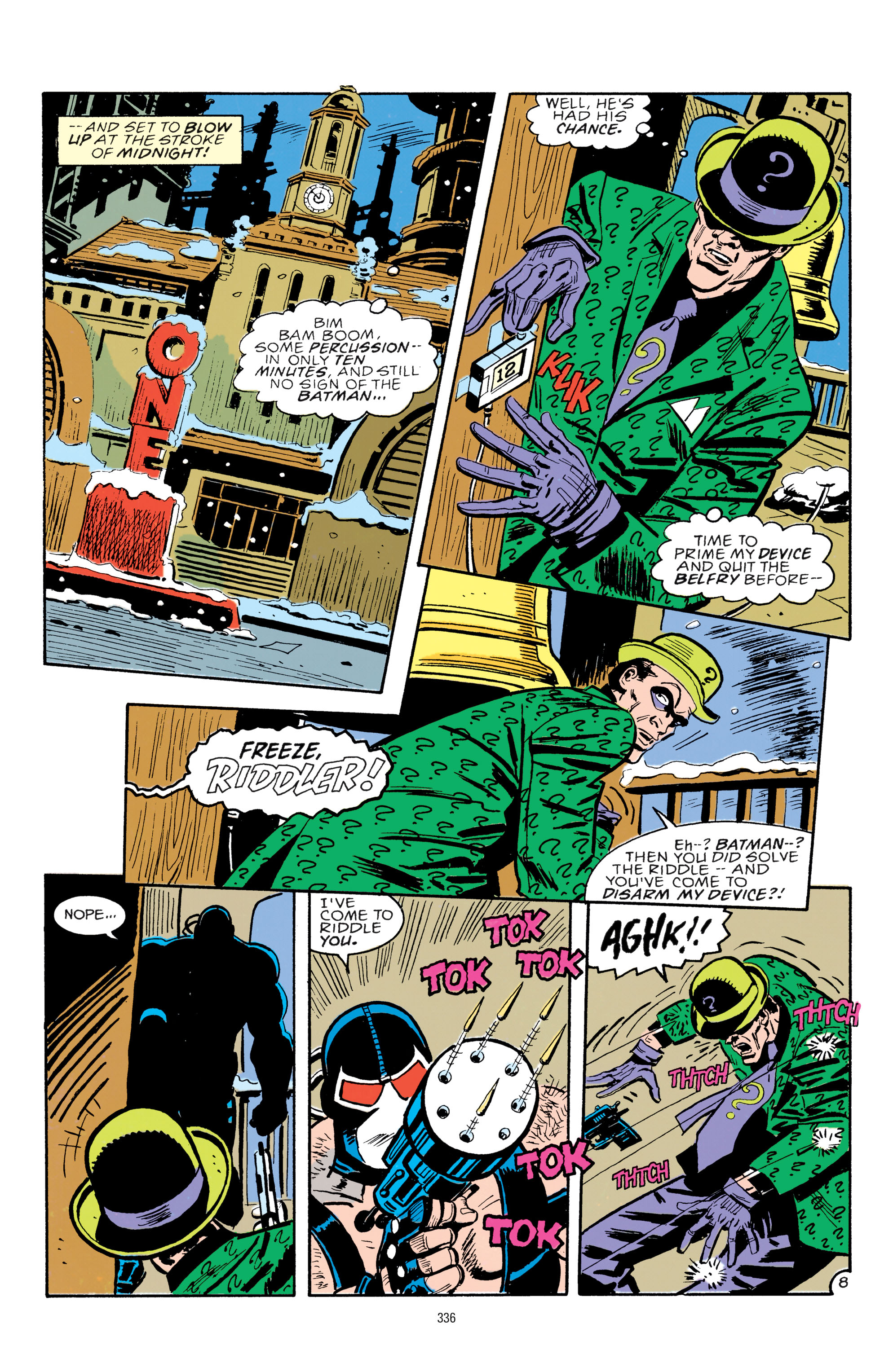 <{ $series->title }} issue 1. Batman - Prelude to Knightfall - Page 333