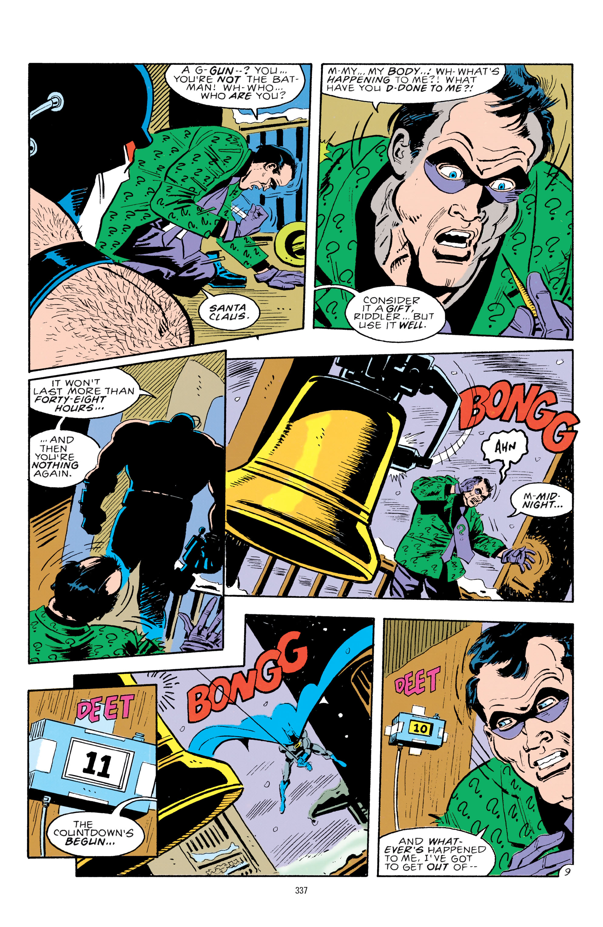 Batman: Knightfall (TPB Collection) (2018) issue 1. Batman - Prelude to Knightfall - Page 334