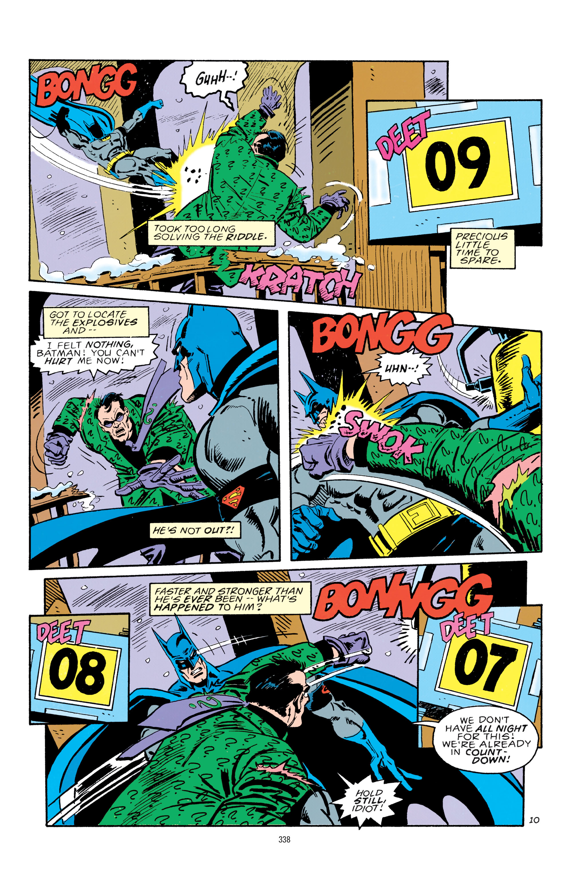 Batman: Knightfall (TPB Collection) (2018) issue 1. Batman - Prelude to Knightfall - Page 335