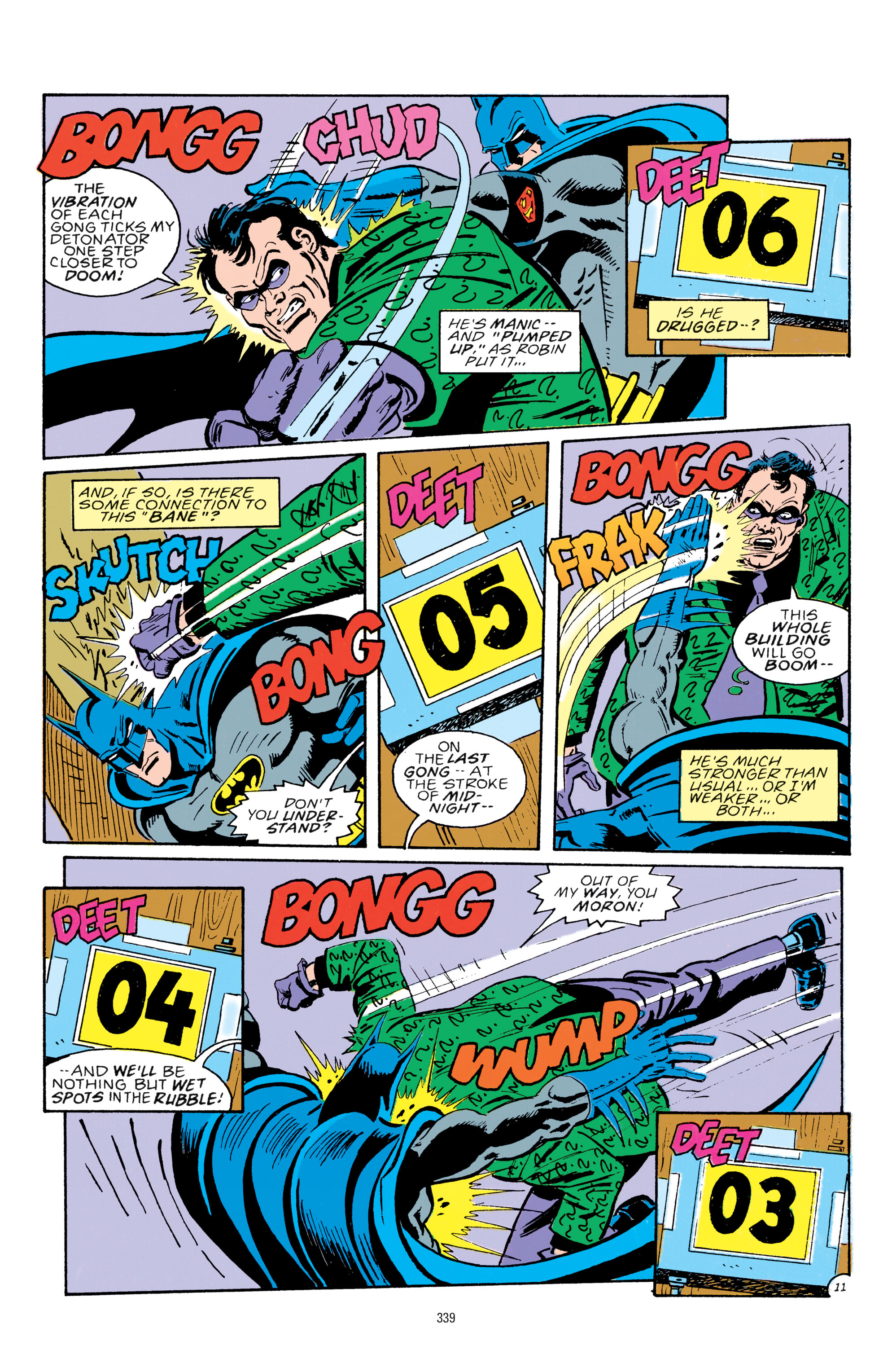 <{ $series->title }} issue 1. Batman - Prelude to Knightfall - Page 336