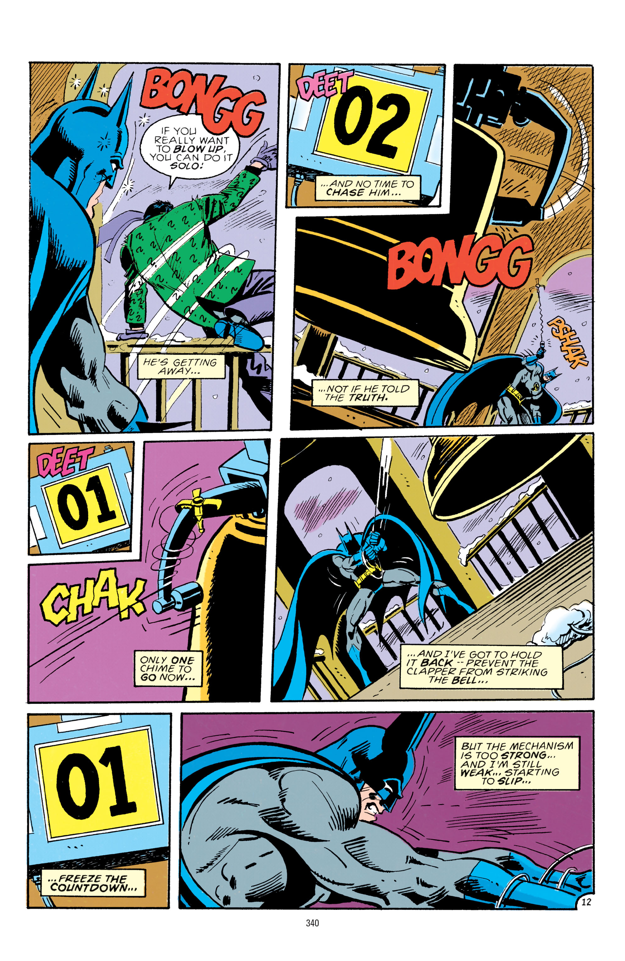 Batman: Knightfall (TPB Collection) (2018) issue 1. Batman - Prelude to Knightfall - Page 337