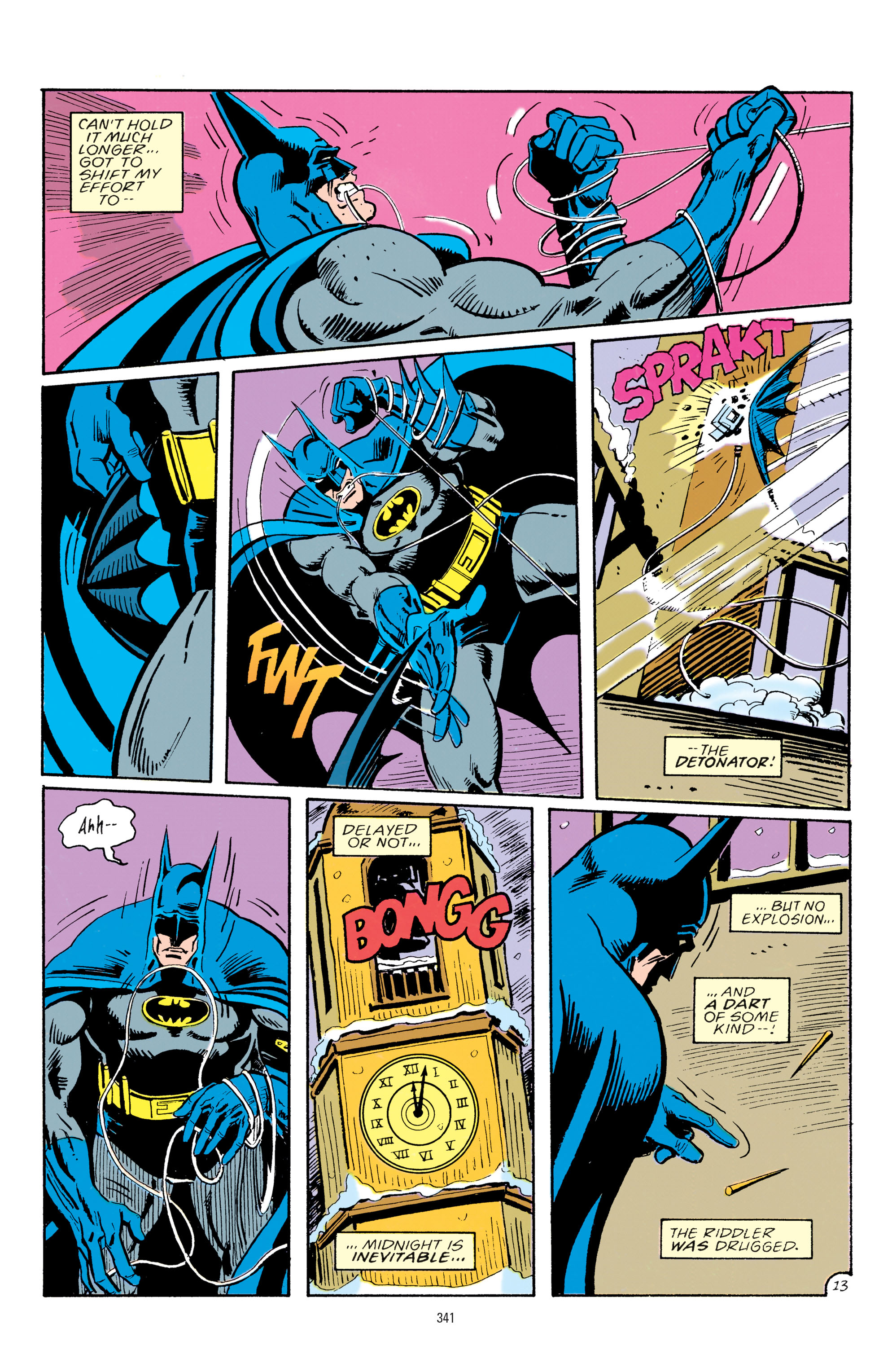 Batman: Knightfall (TPB Collection) (2018) issue 1. Batman - Prelude to Knightfall - Page 338