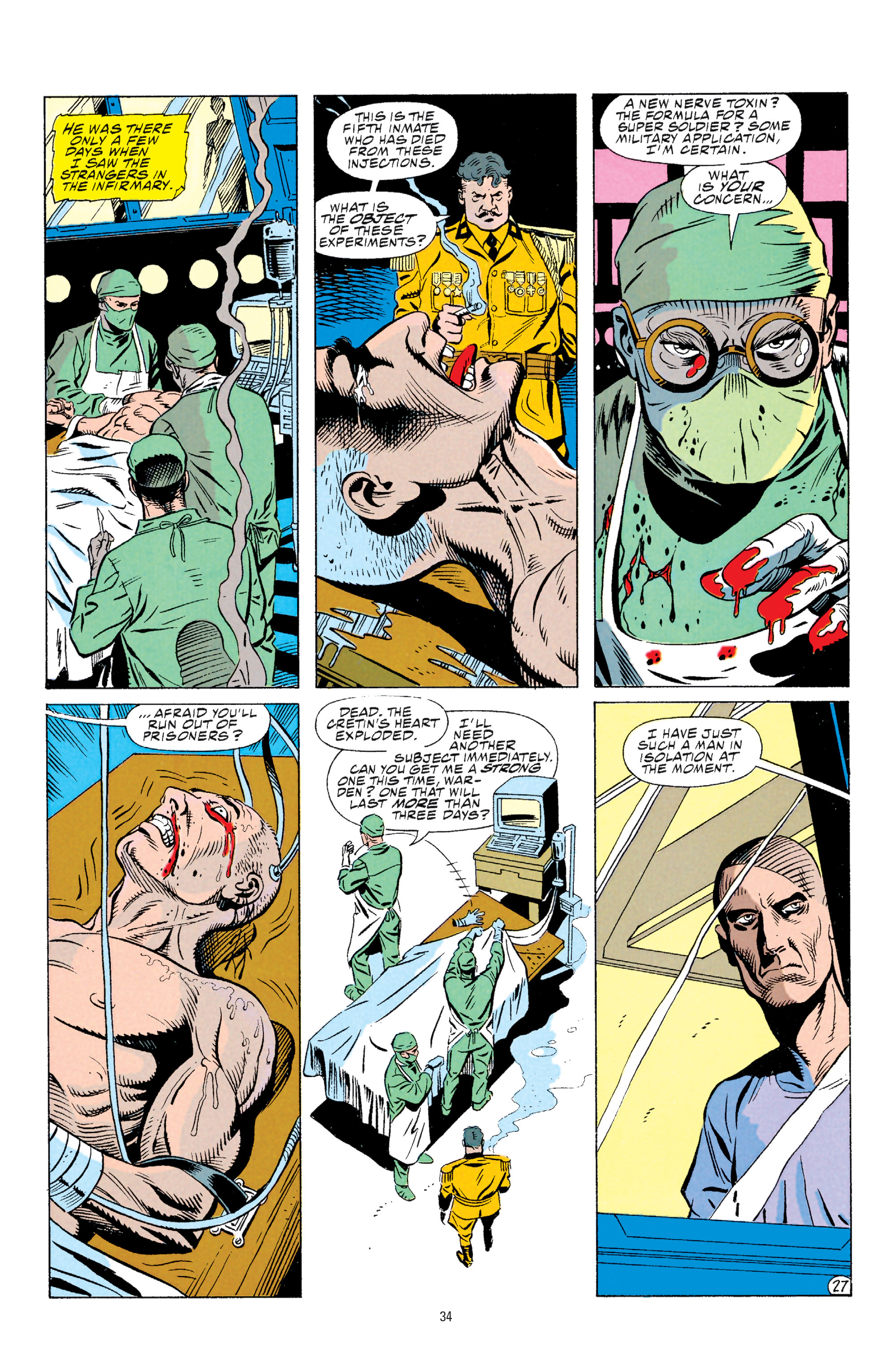 <{ $series->title }} issue 1. Batman - Prelude to Knightfall - Page 34