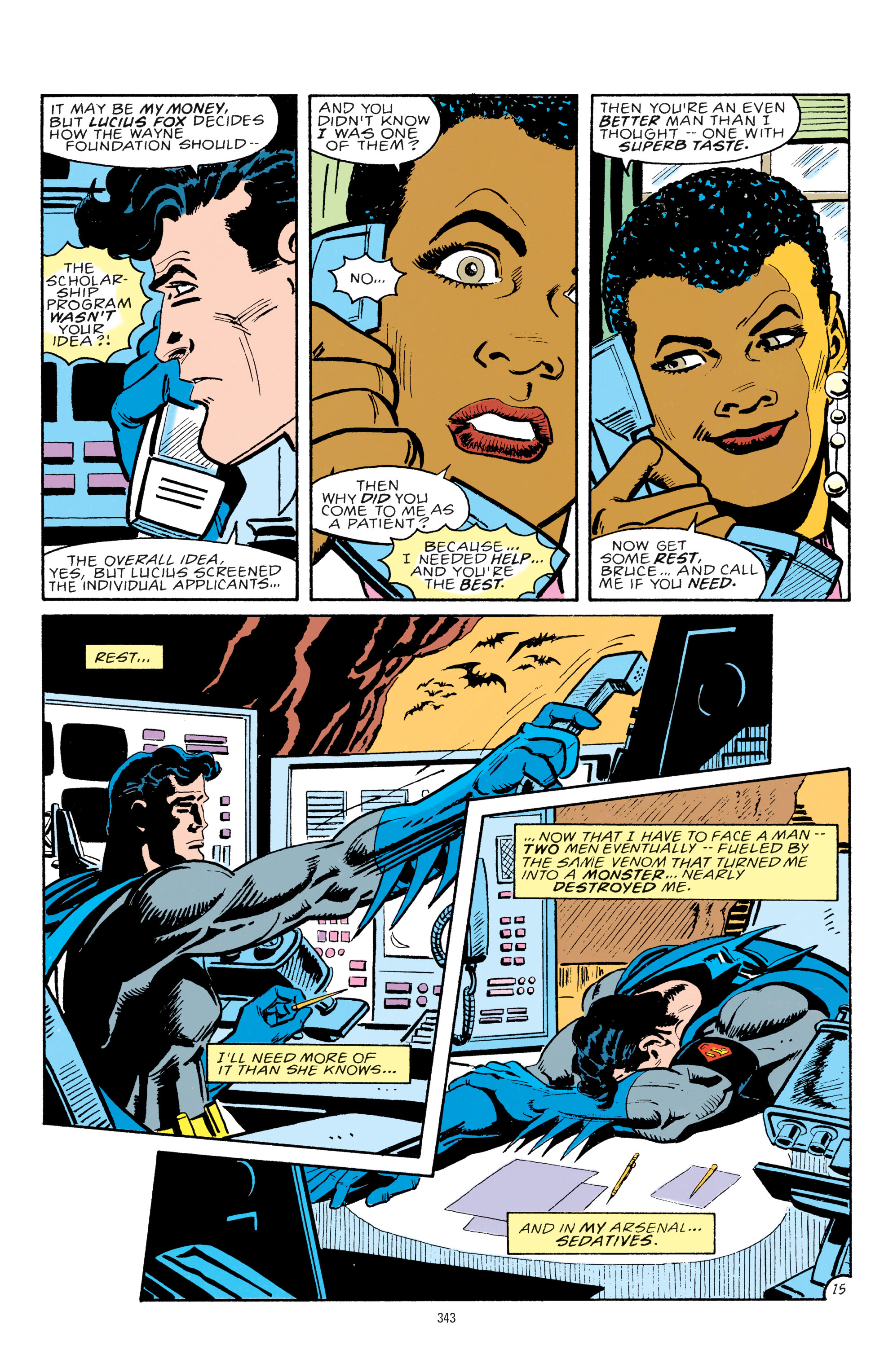 <{ $series->title }} issue 1. Batman - Prelude to Knightfall - Page 340