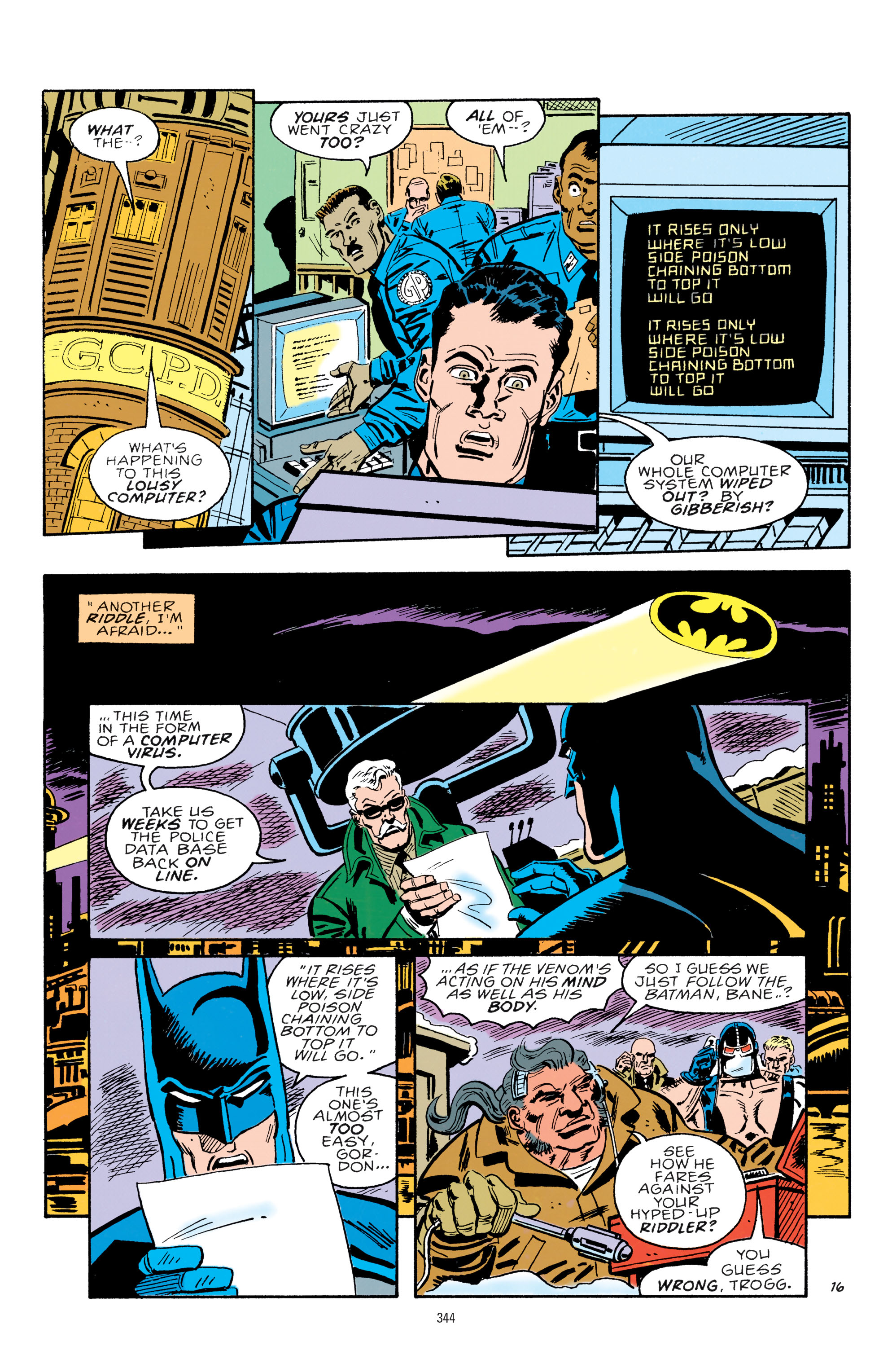 <{ $series->title }} issue 1. Batman - Prelude to Knightfall - Page 341