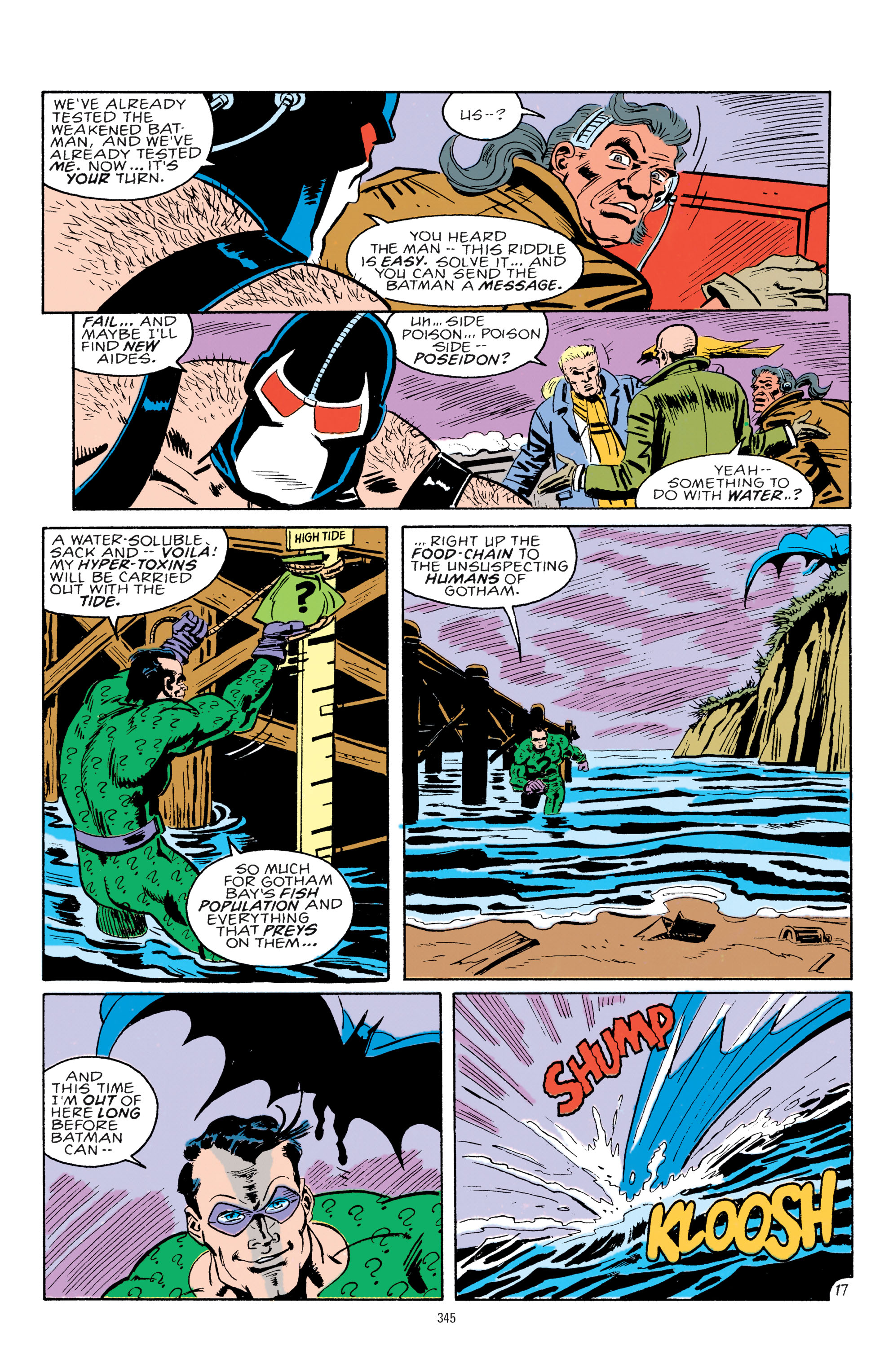 <{ $series->title }} issue 1. Batman - Prelude to Knightfall - Page 342