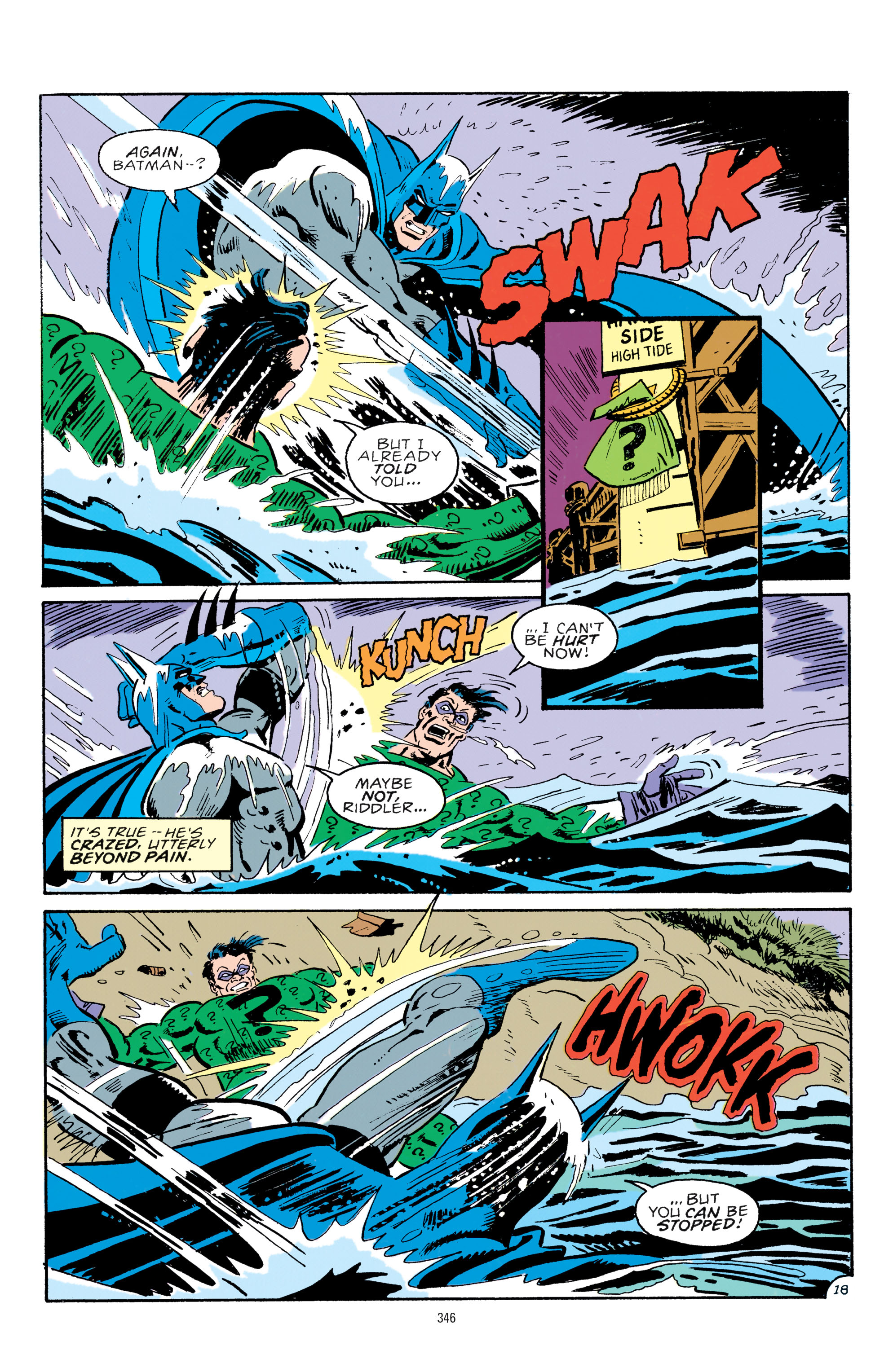 Batman: Knightfall (TPB Collection) (2018) issue 1. Batman - Prelude to Knightfall - Page 343