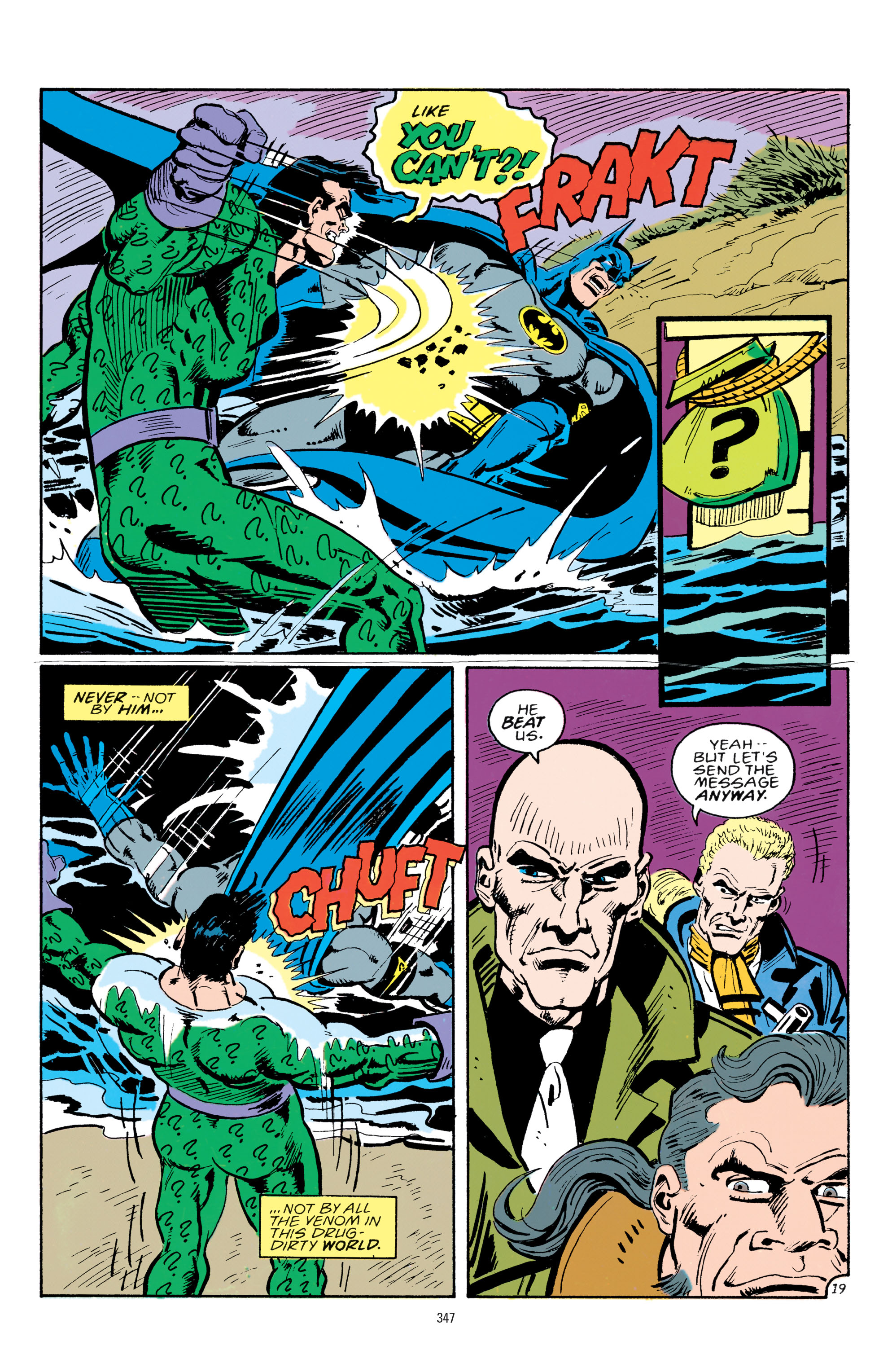 <{ $series->title }} issue 1. Batman - Prelude to Knightfall - Page 344