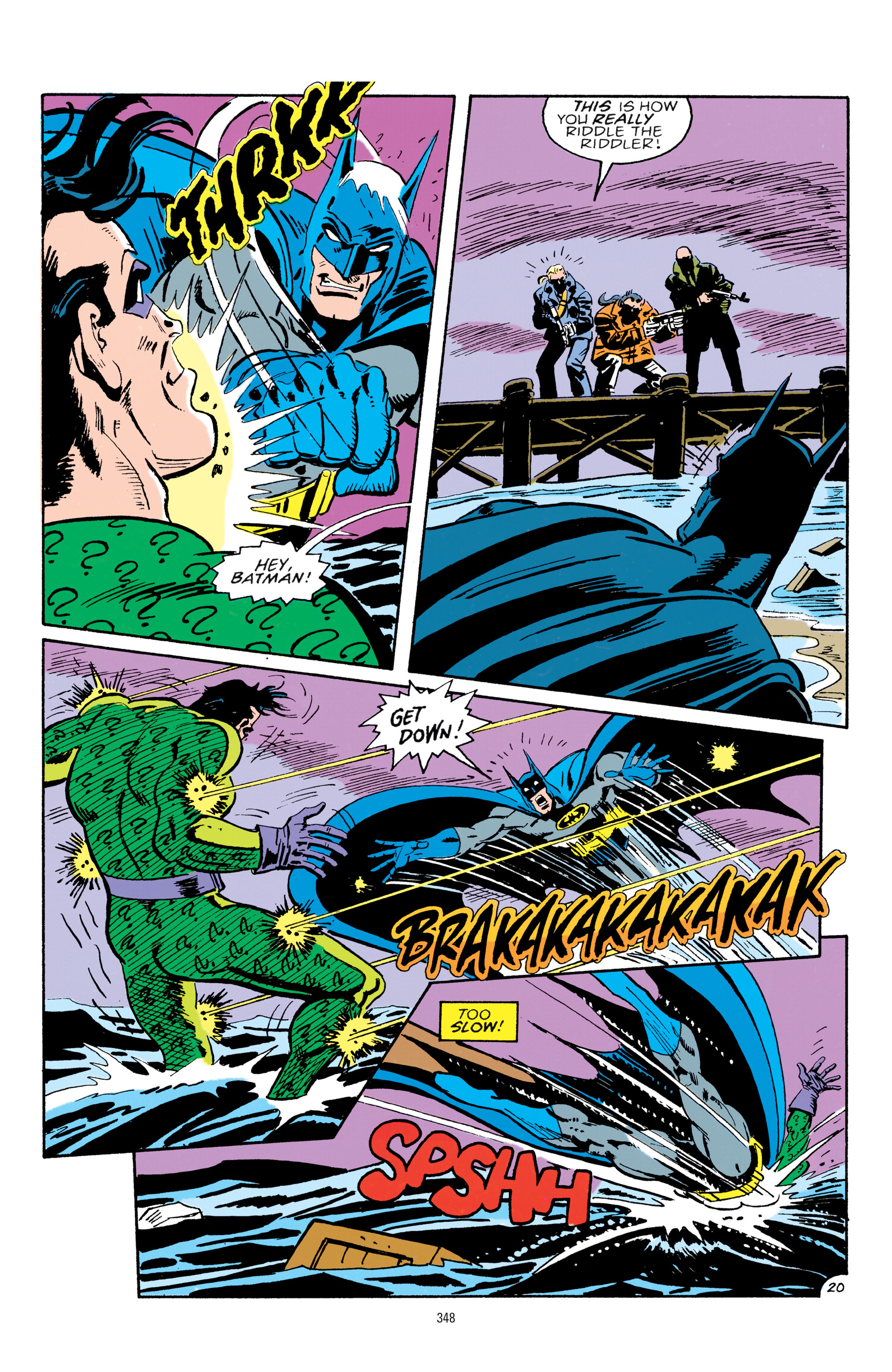 <{ $series->title }} issue 1. Batman - Prelude to Knightfall - Page 345