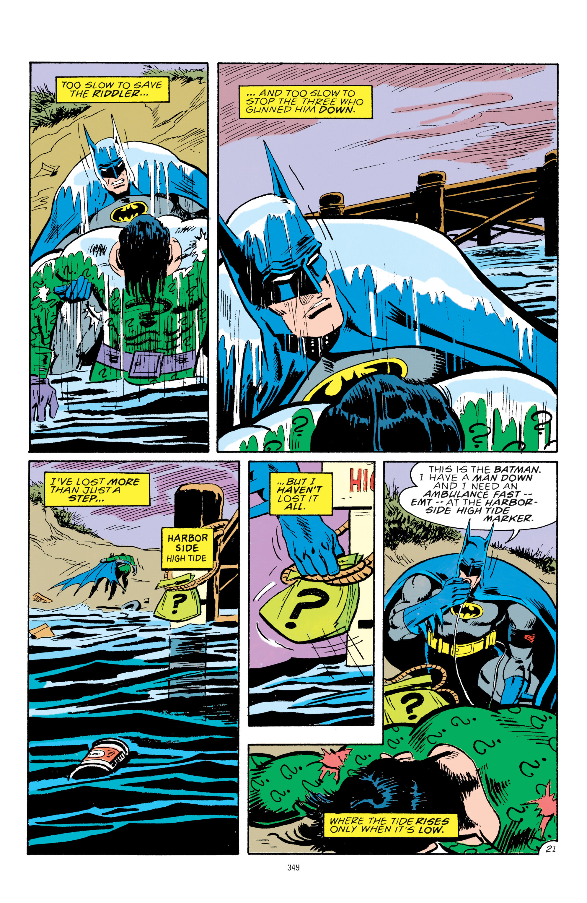 <{ $series->title }} issue 1. Batman - Prelude to Knightfall - Page 346