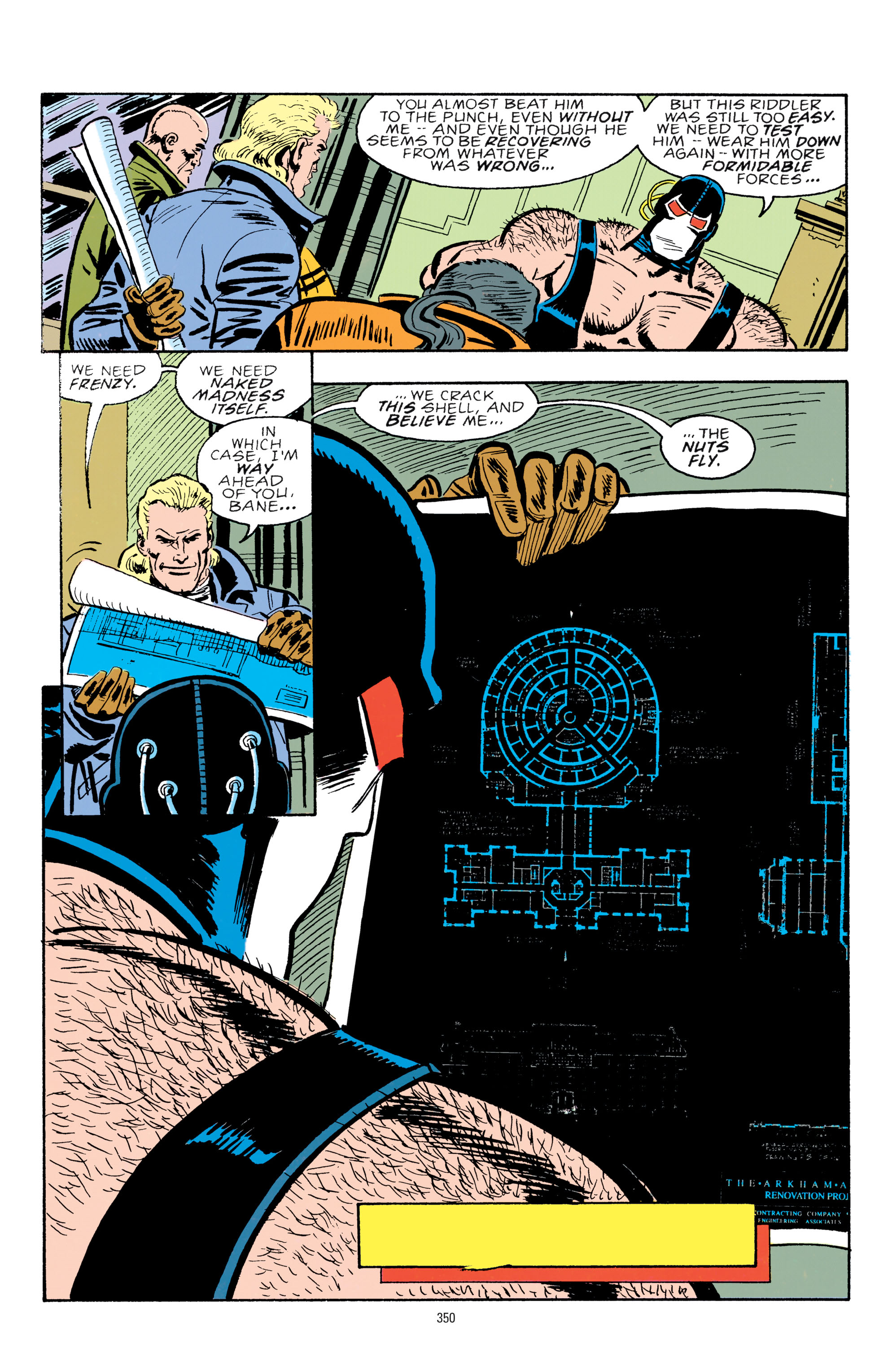 <{ $series->title }} issue 1. Batman - Prelude to Knightfall - Page 347