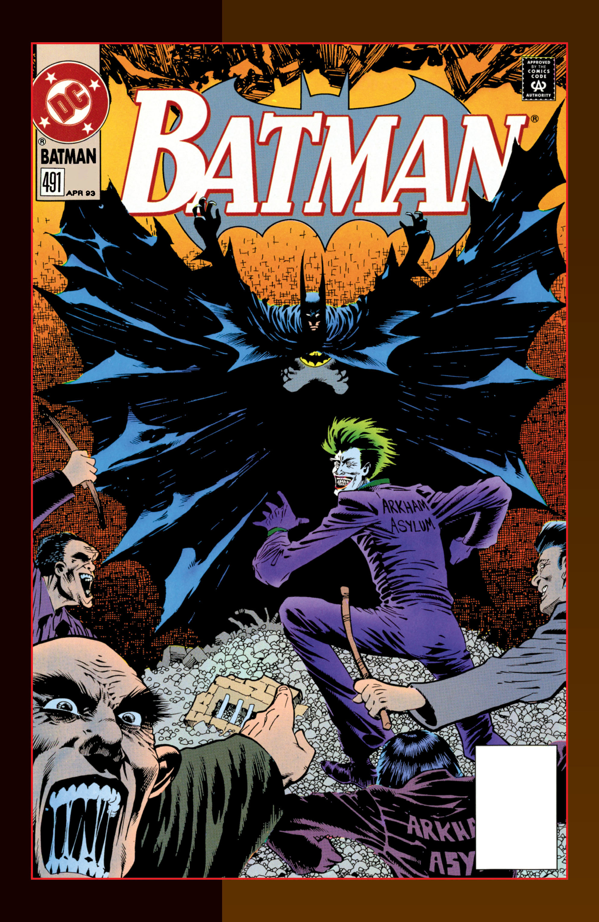 <{ $series->title }} issue 1. Batman - Prelude to Knightfall - Page 348