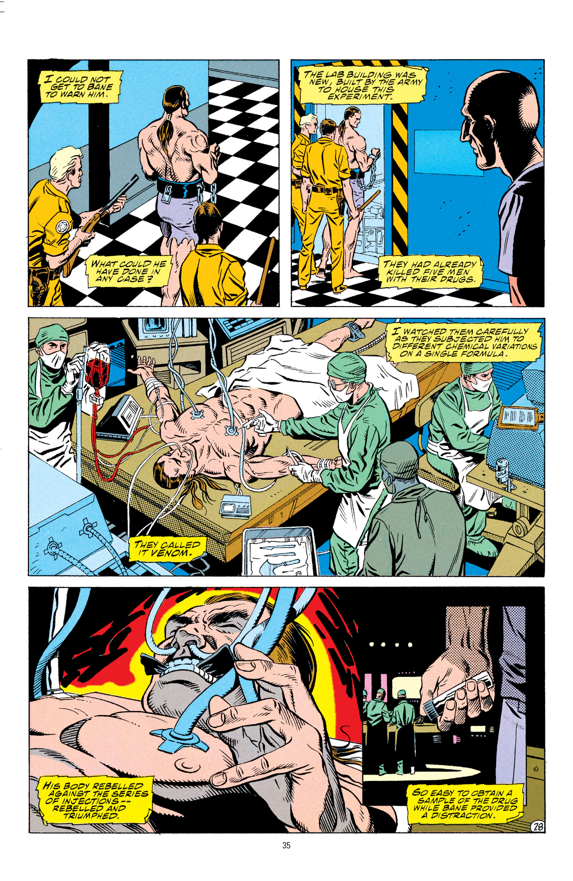 <{ $series->title }} issue 1. Batman - Prelude to Knightfall - Page 35