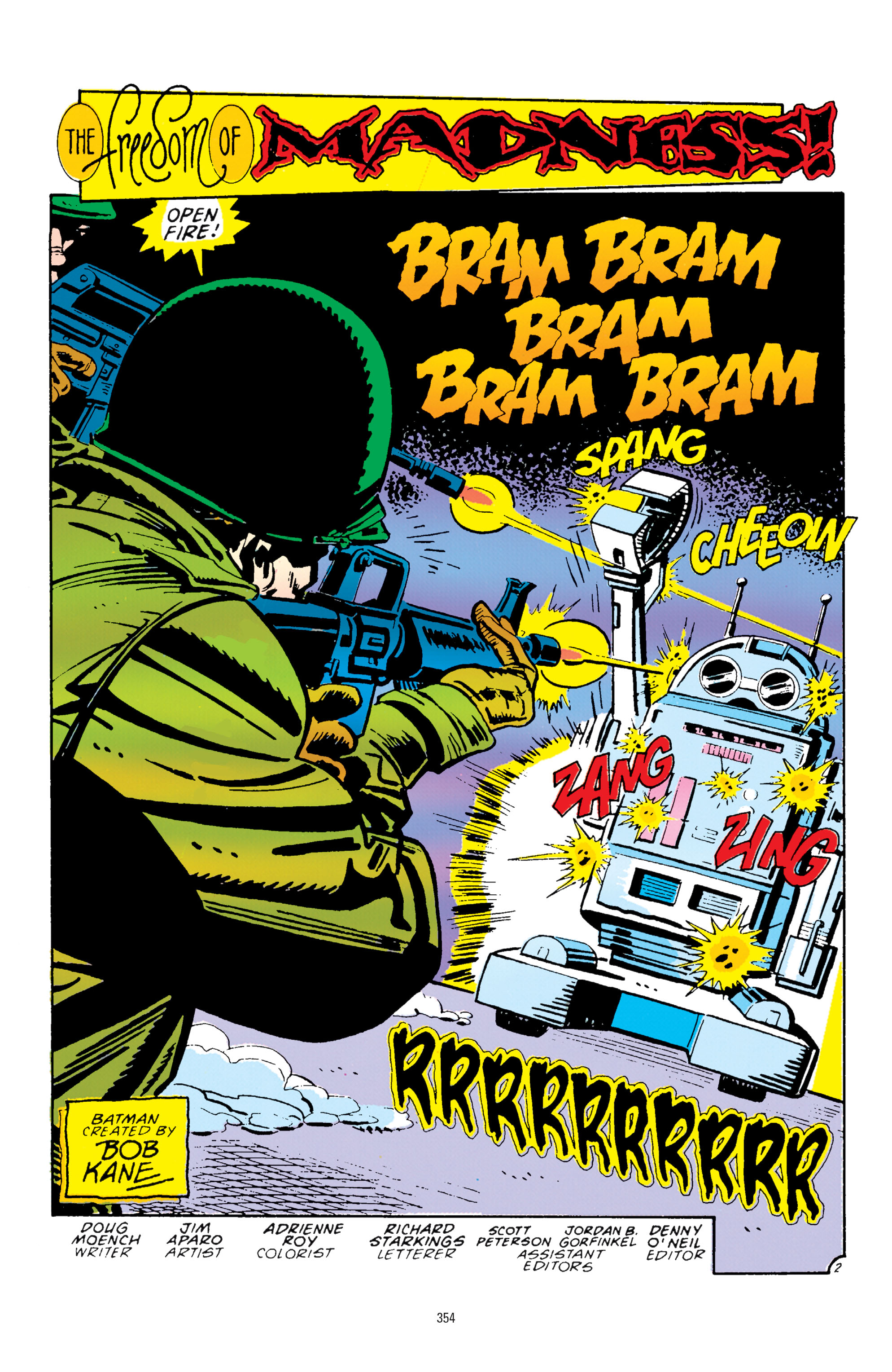 <{ $series->title }} issue 1. Batman - Prelude to Knightfall - Page 351