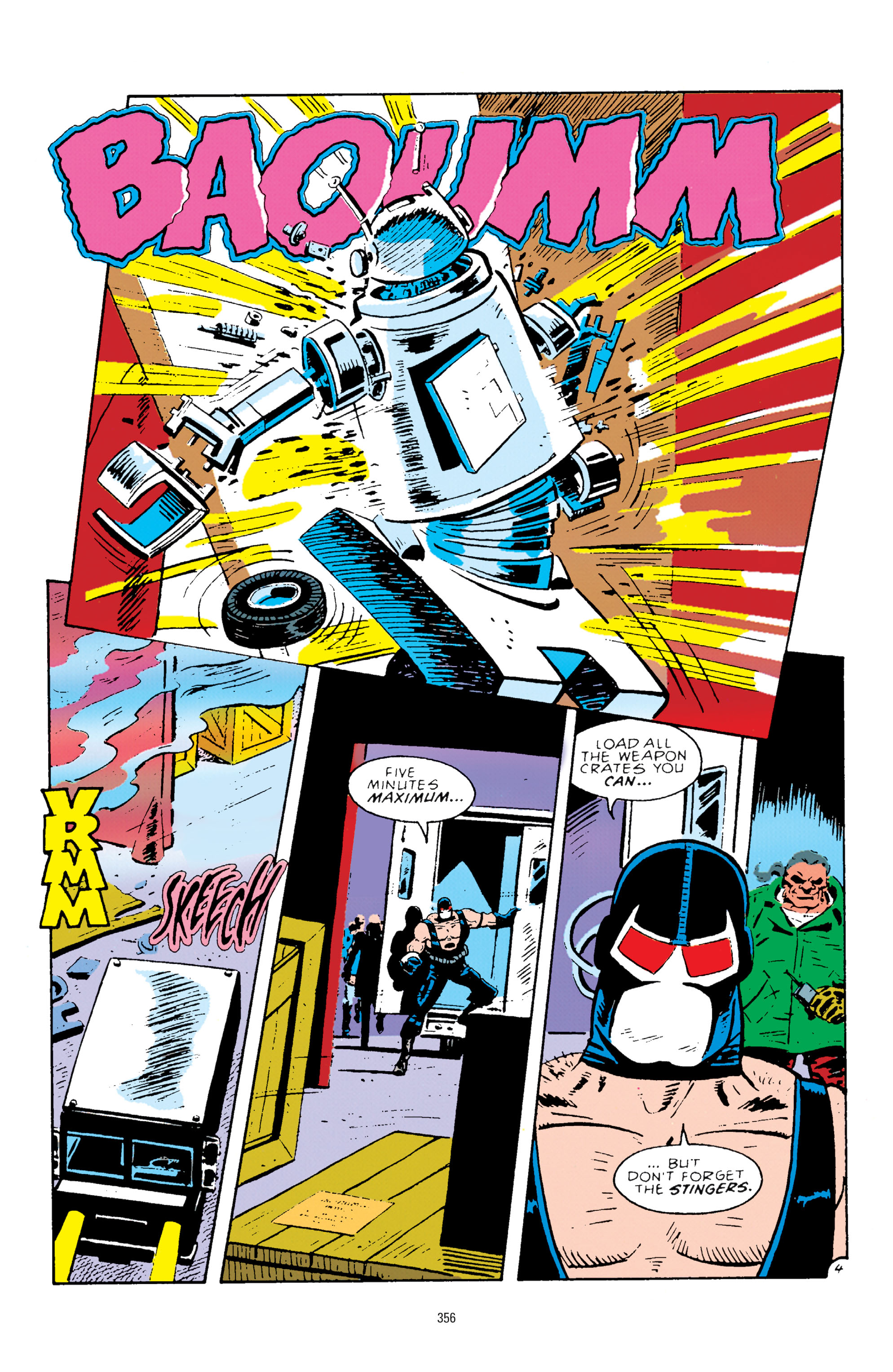 <{ $series->title }} issue 1. Batman - Prelude to Knightfall - Page 353