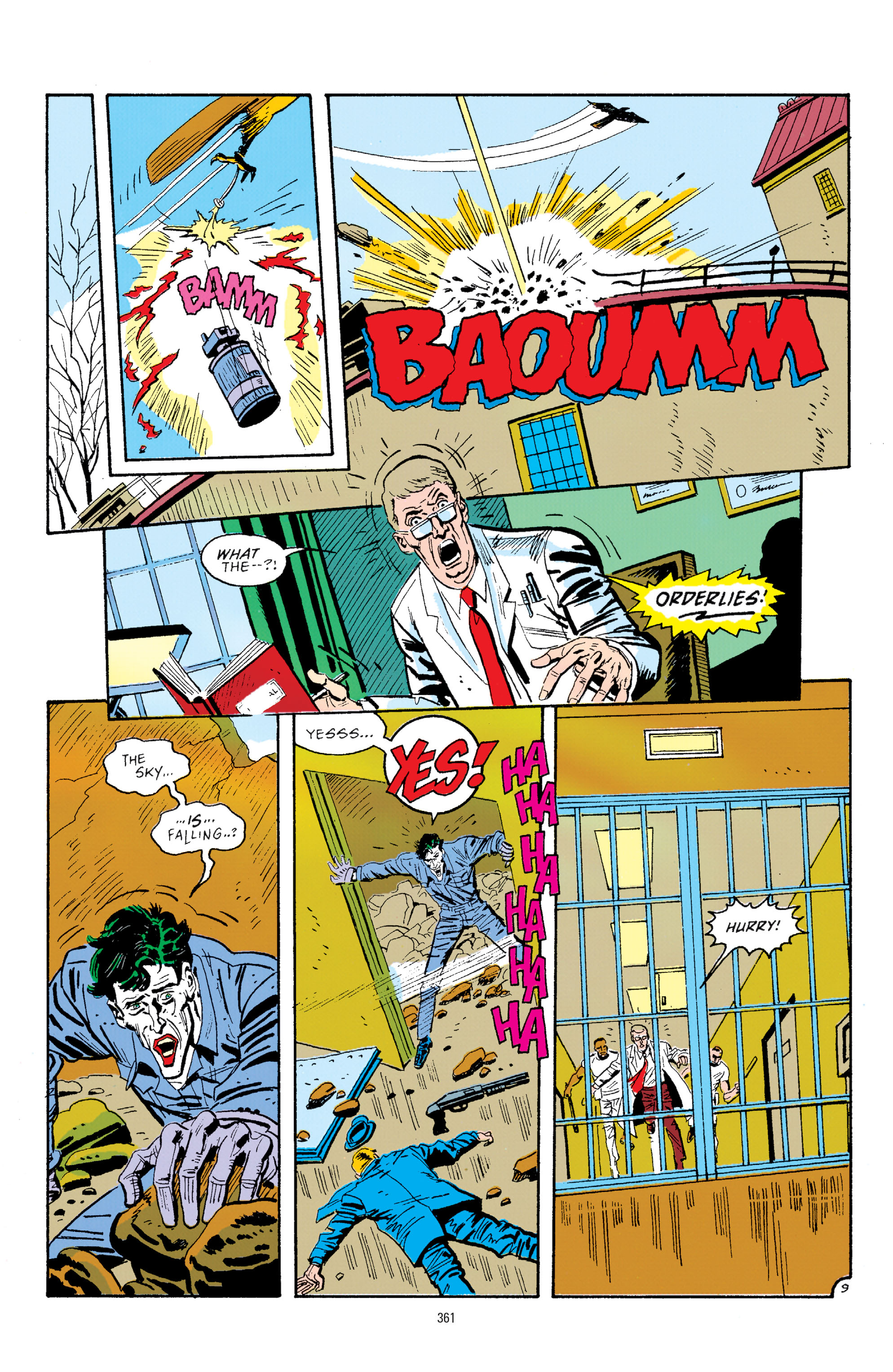 Batman: Knightfall (TPB Collection) (2018) issue 1. Batman - Prelude to Knightfall - Page 358