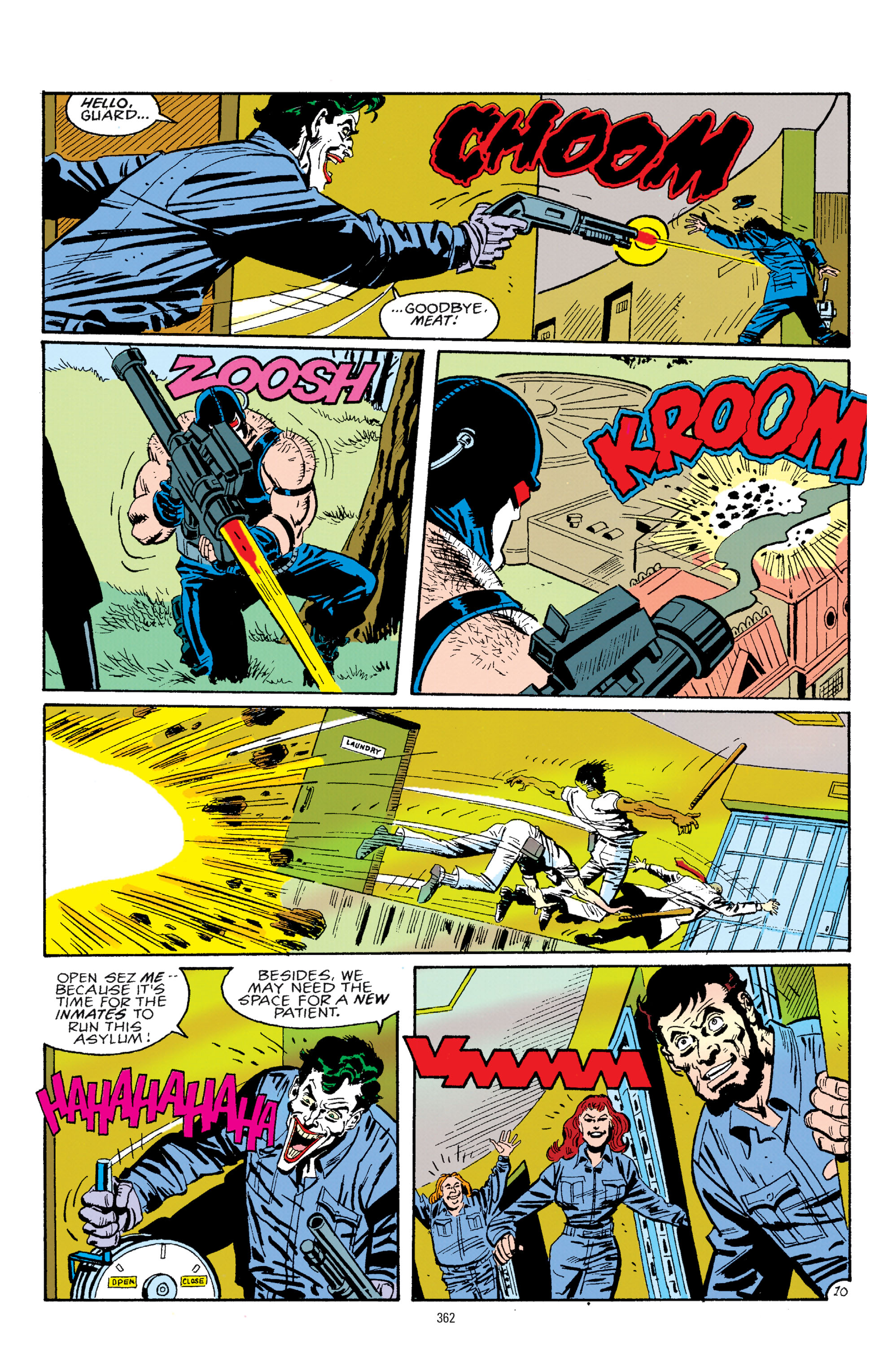 Batman: Knightfall (TPB Collection) (2018) issue 1. Batman - Prelude to Knightfall - Page 359