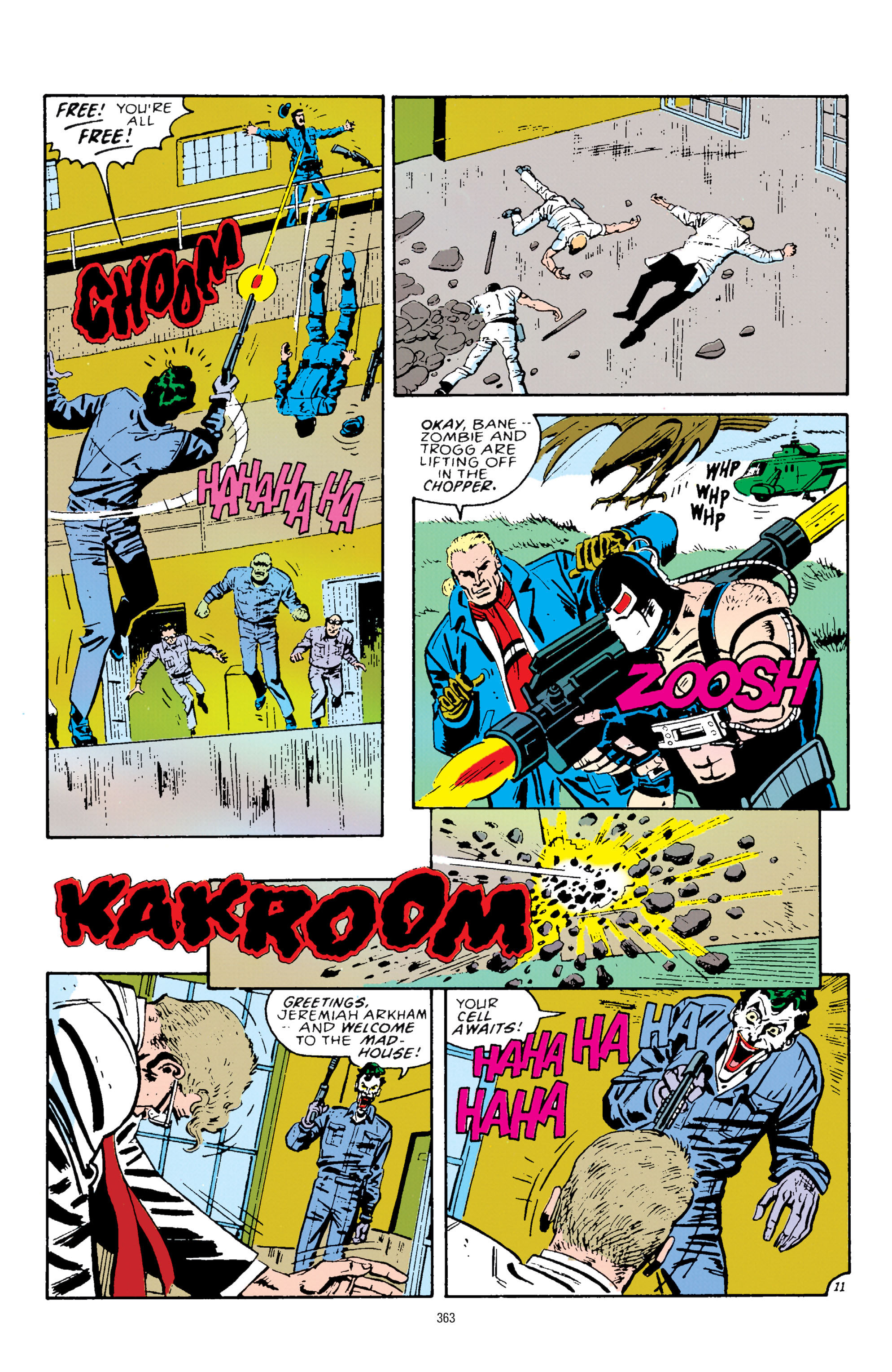 <{ $series->title }} issue 1. Batman - Prelude to Knightfall - Page 360