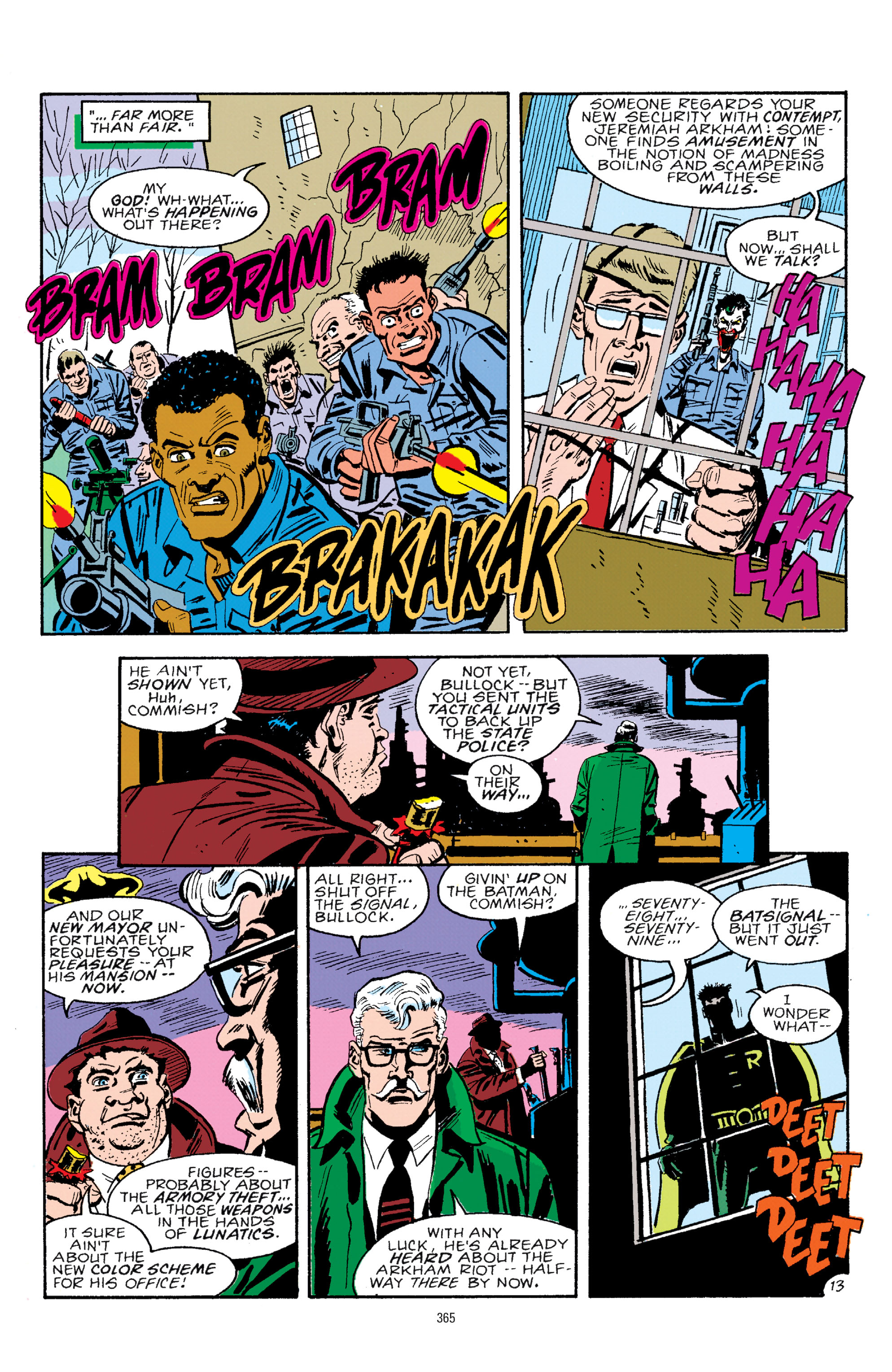 <{ $series->title }} issue 1. Batman - Prelude to Knightfall - Page 362