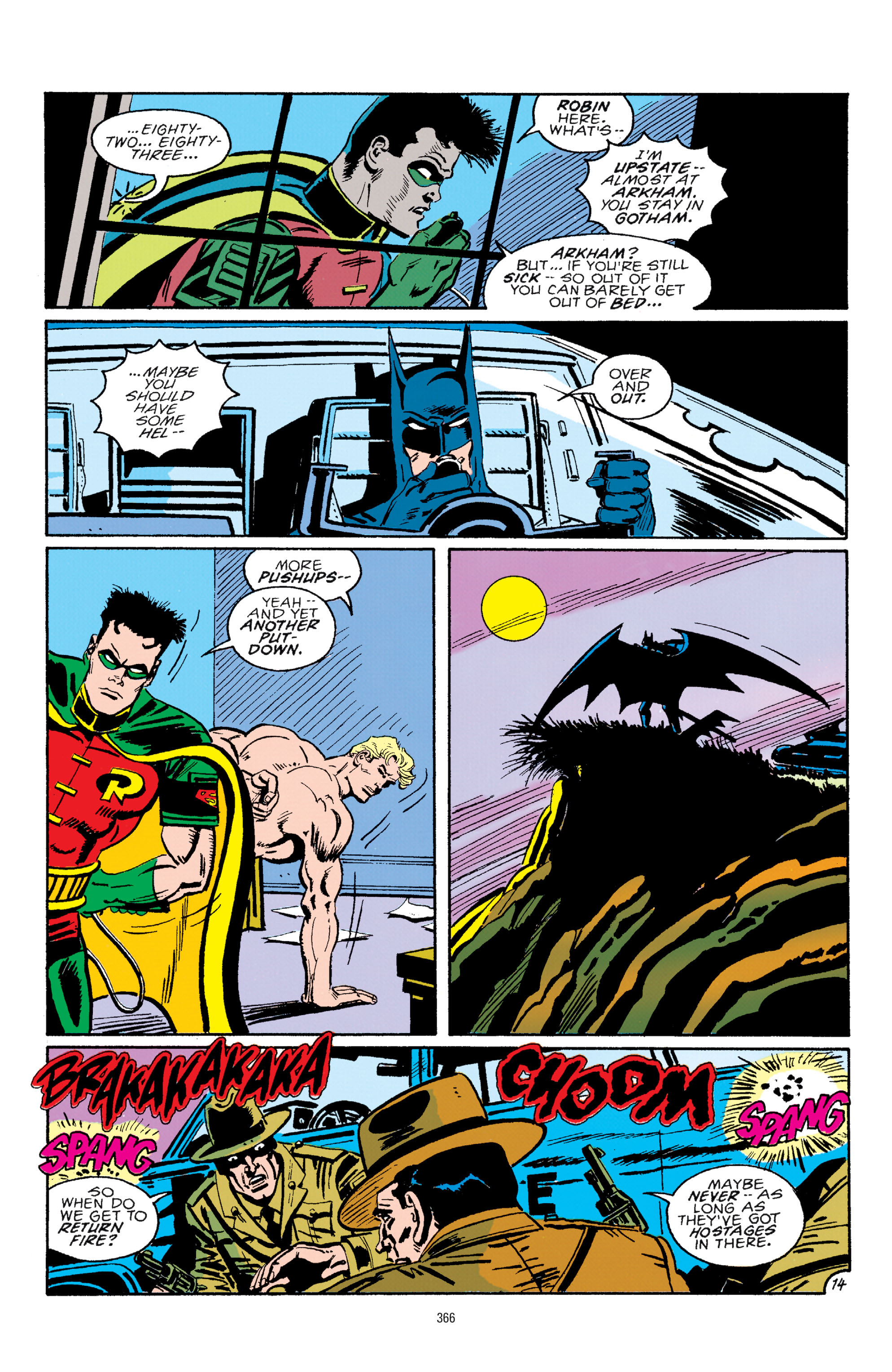 <{ $series->title }} issue 1. Batman - Prelude to Knightfall - Page 363