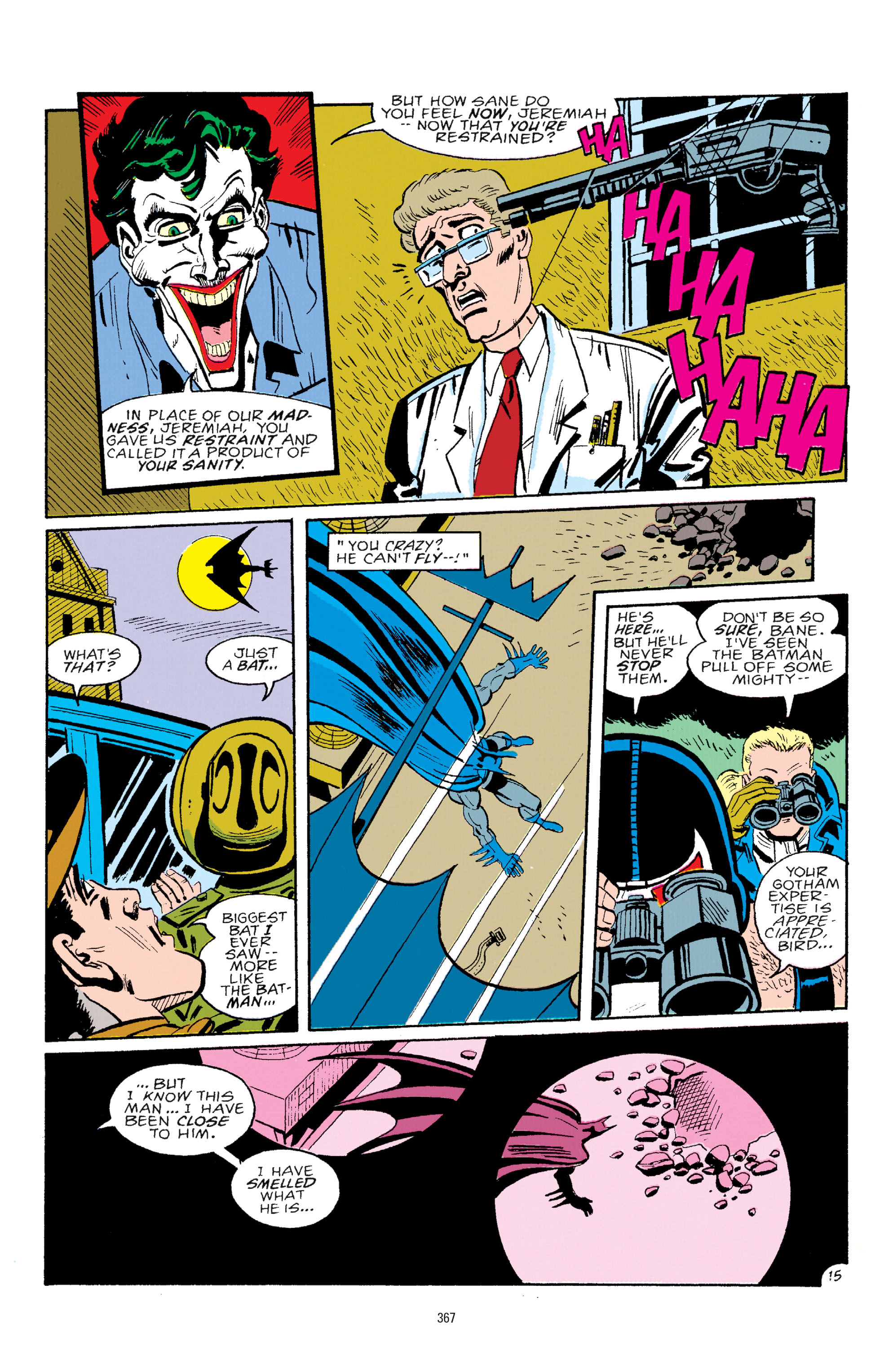 Batman: Knightfall (TPB Collection) (2018) issue 1. Batman - Prelude to Knightfall - Page 364