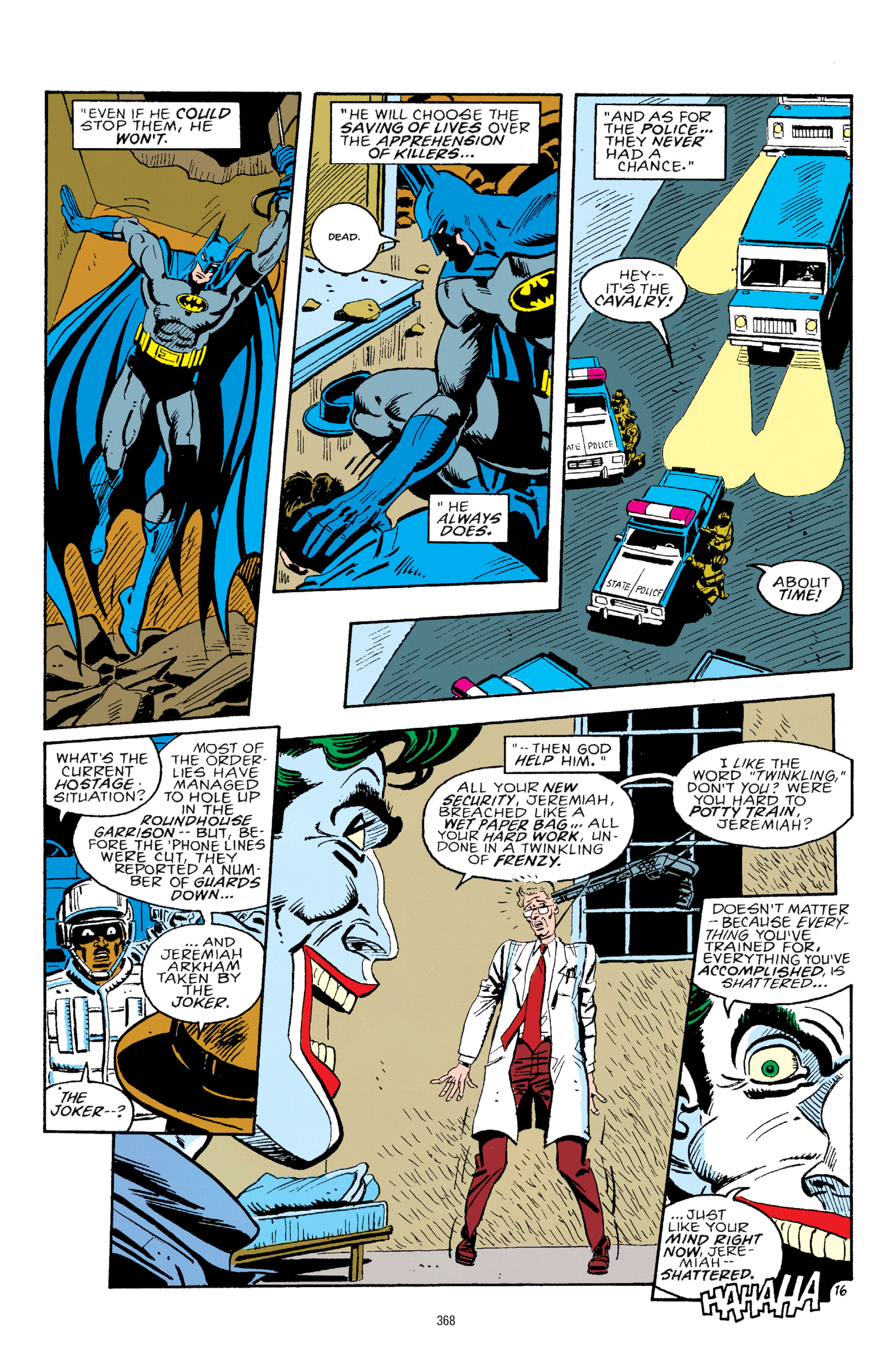 <{ $series->title }} issue 1. Batman - Prelude to Knightfall - Page 365