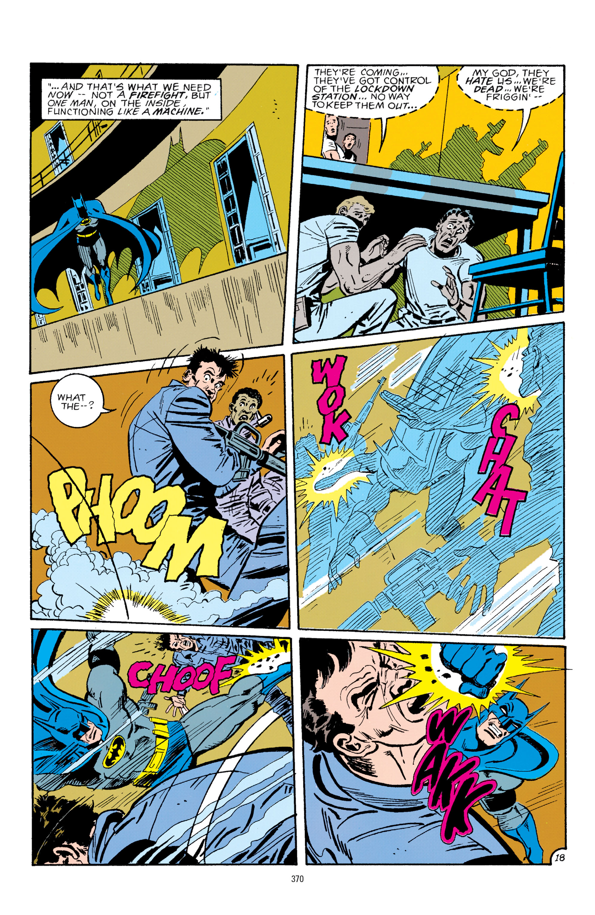 Batman: Knightfall (TPB Collection) (2018) issue 1. Batman - Prelude to Knightfall - Page 367