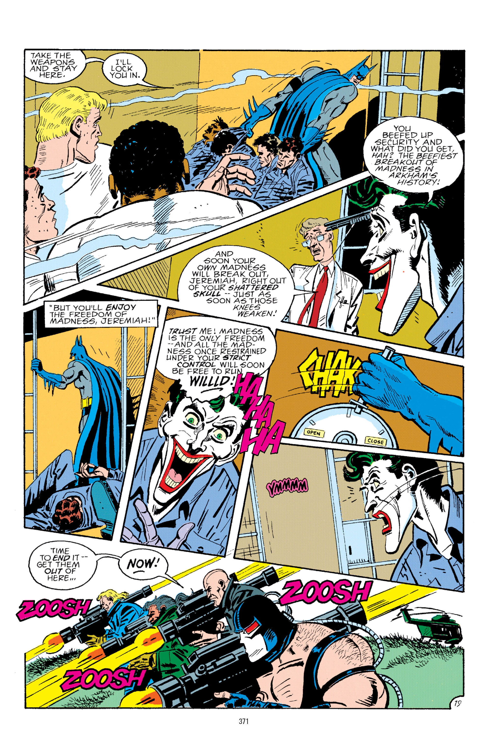 Batman: Knightfall (TPB Collection) (2018) issue 1. Batman - Prelude to Knightfall - Page 368