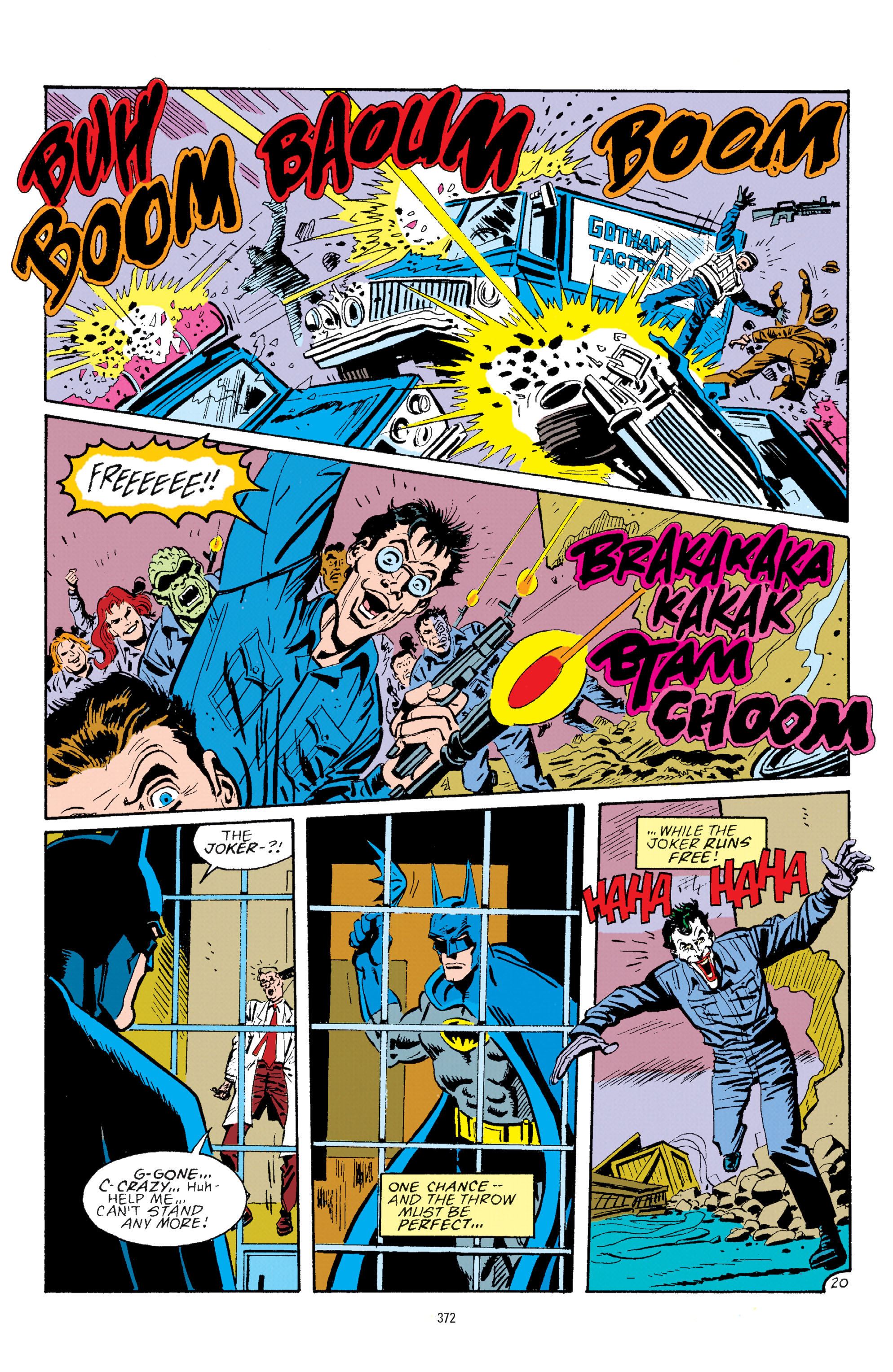 Batman: Knightfall (TPB Collection) (2018) issue 1. Batman - Prelude to Knightfall - Page 369