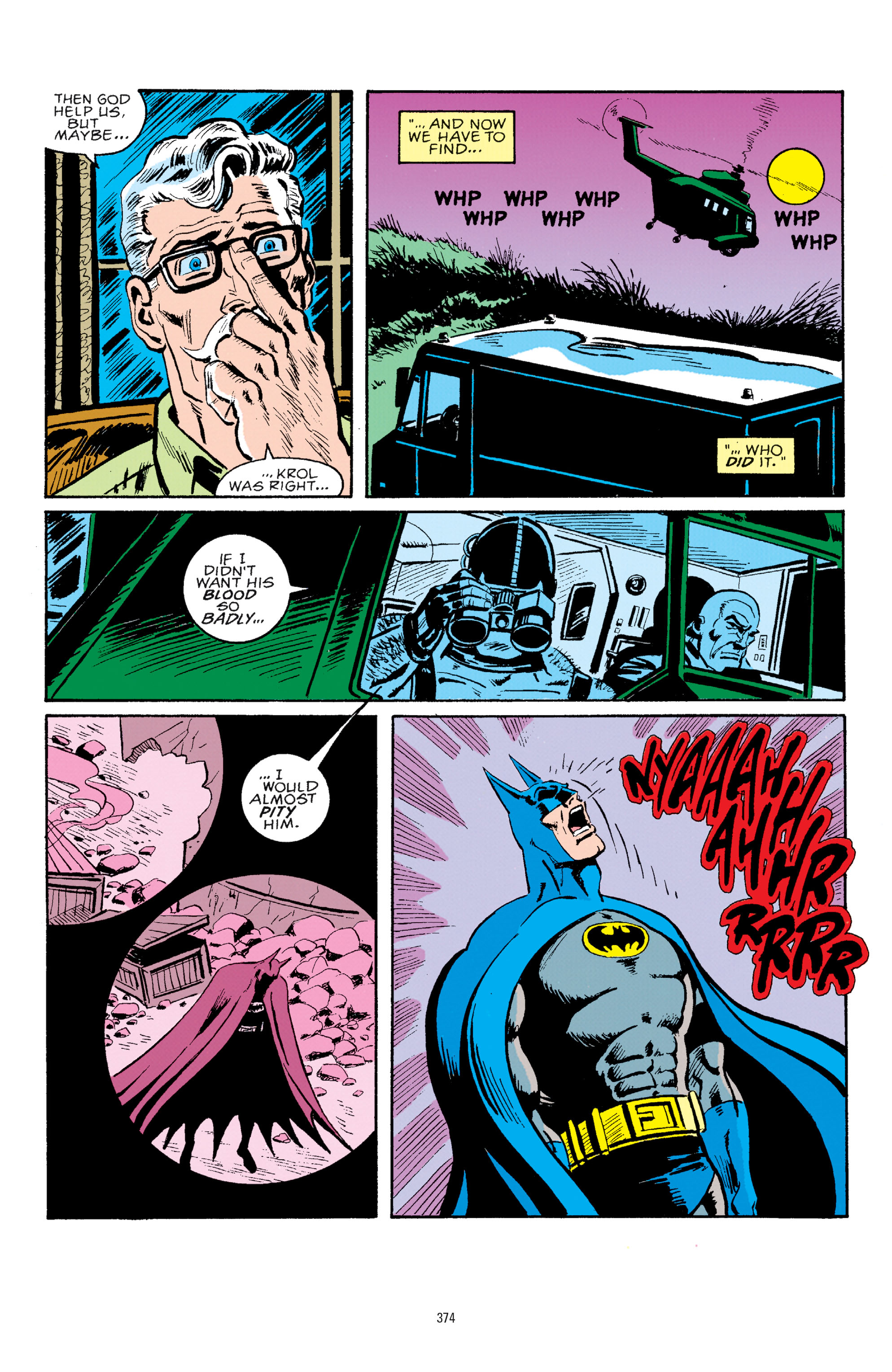 <{ $series->title }} issue 1. Batman - Prelude to Knightfall - Page 371