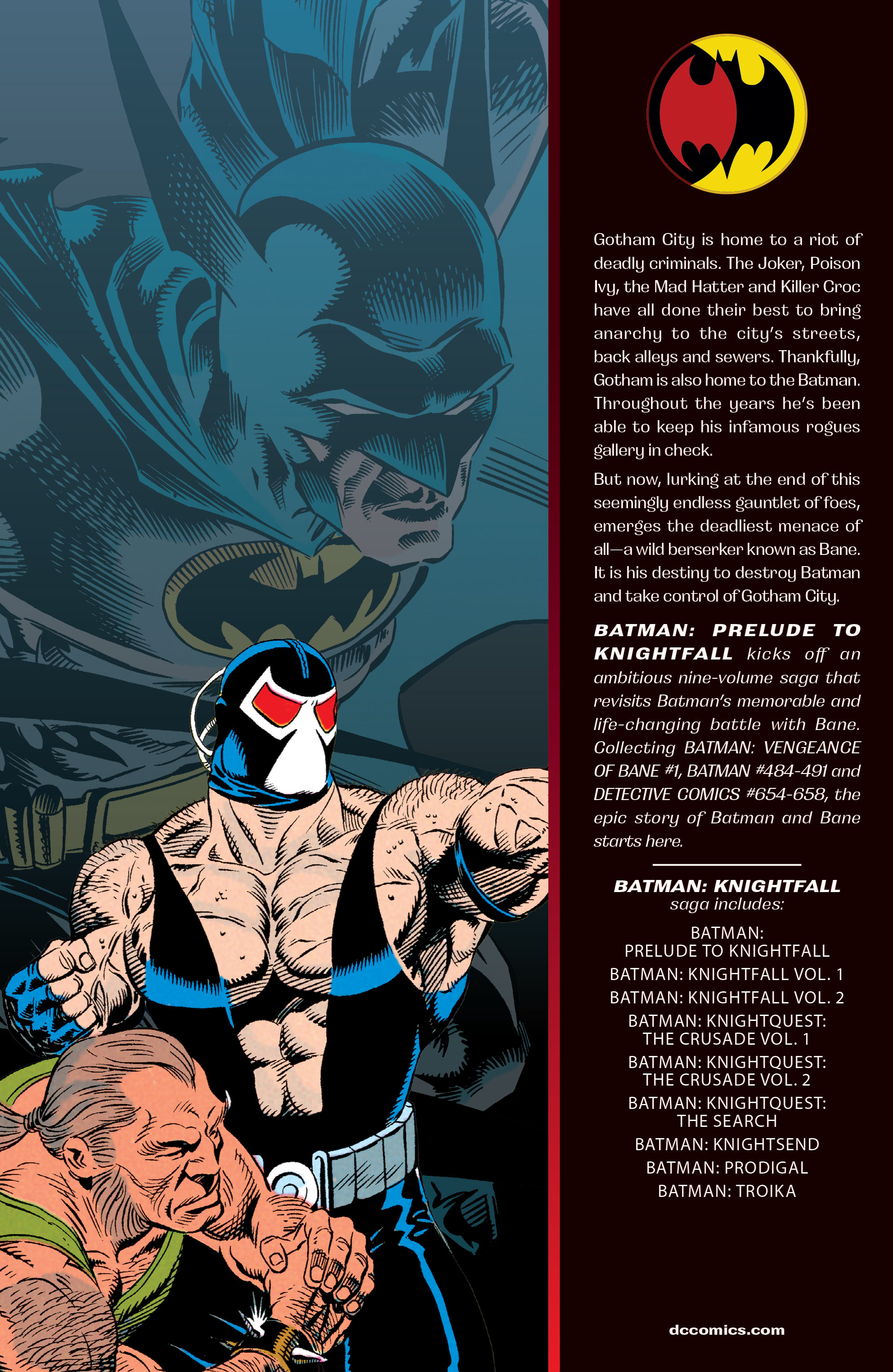 Batman: Knightfall (TPB Collection) (2018) issue 1. Batman - Prelude to Knightfall - Page 374