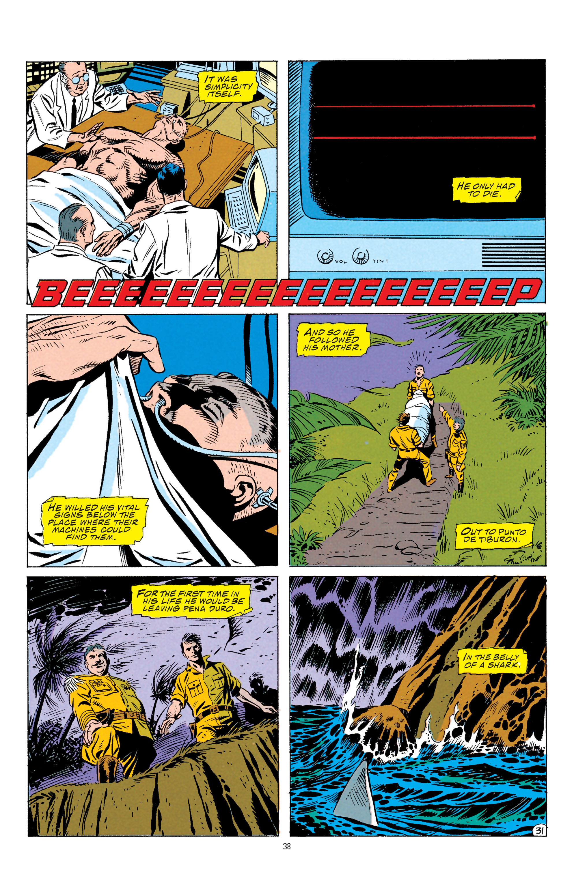 <{ $series->title }} issue 1. Batman - Prelude to Knightfall - Page 38