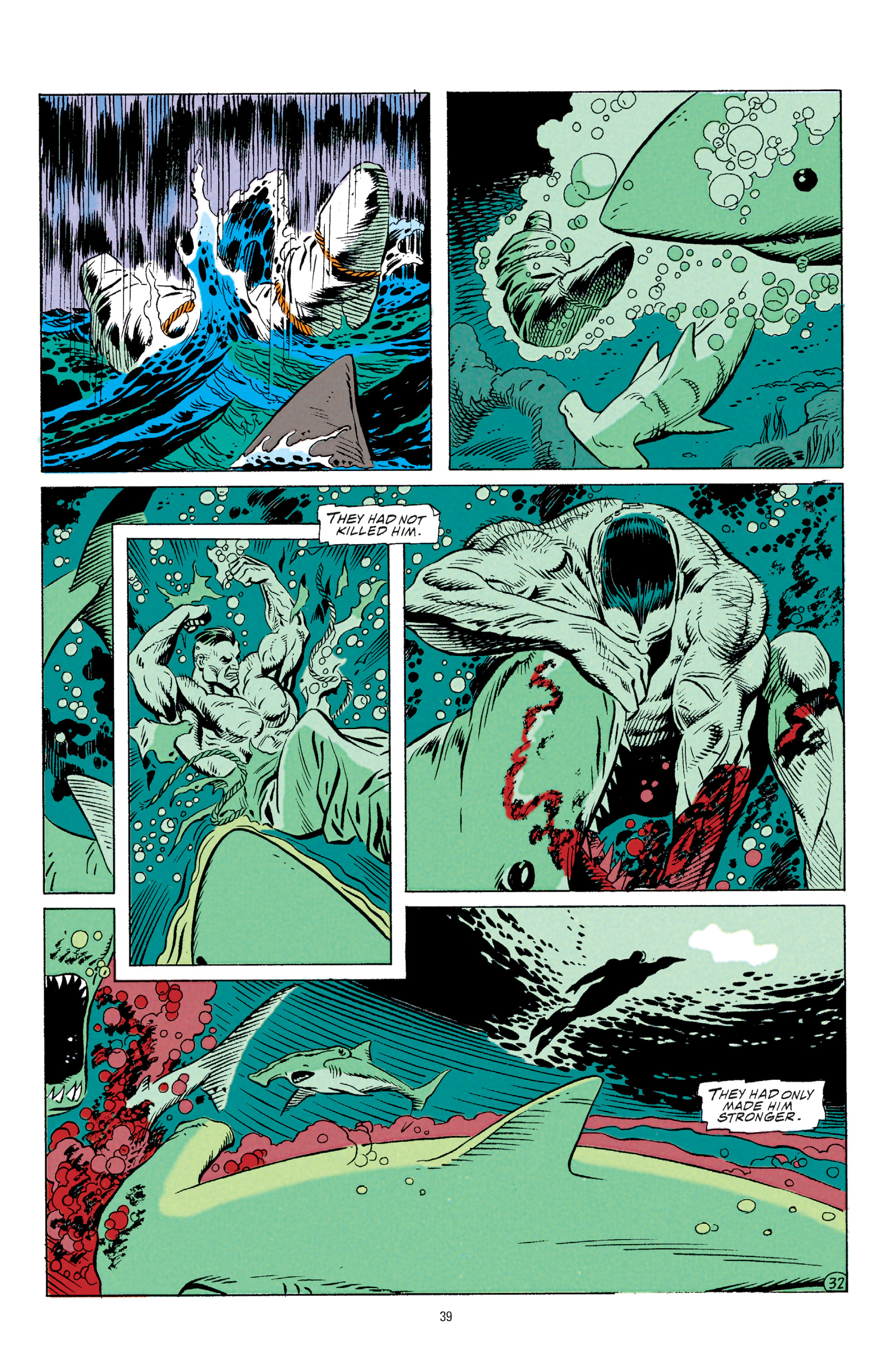 <{ $series->title }} issue 1. Batman - Prelude to Knightfall - Page 39