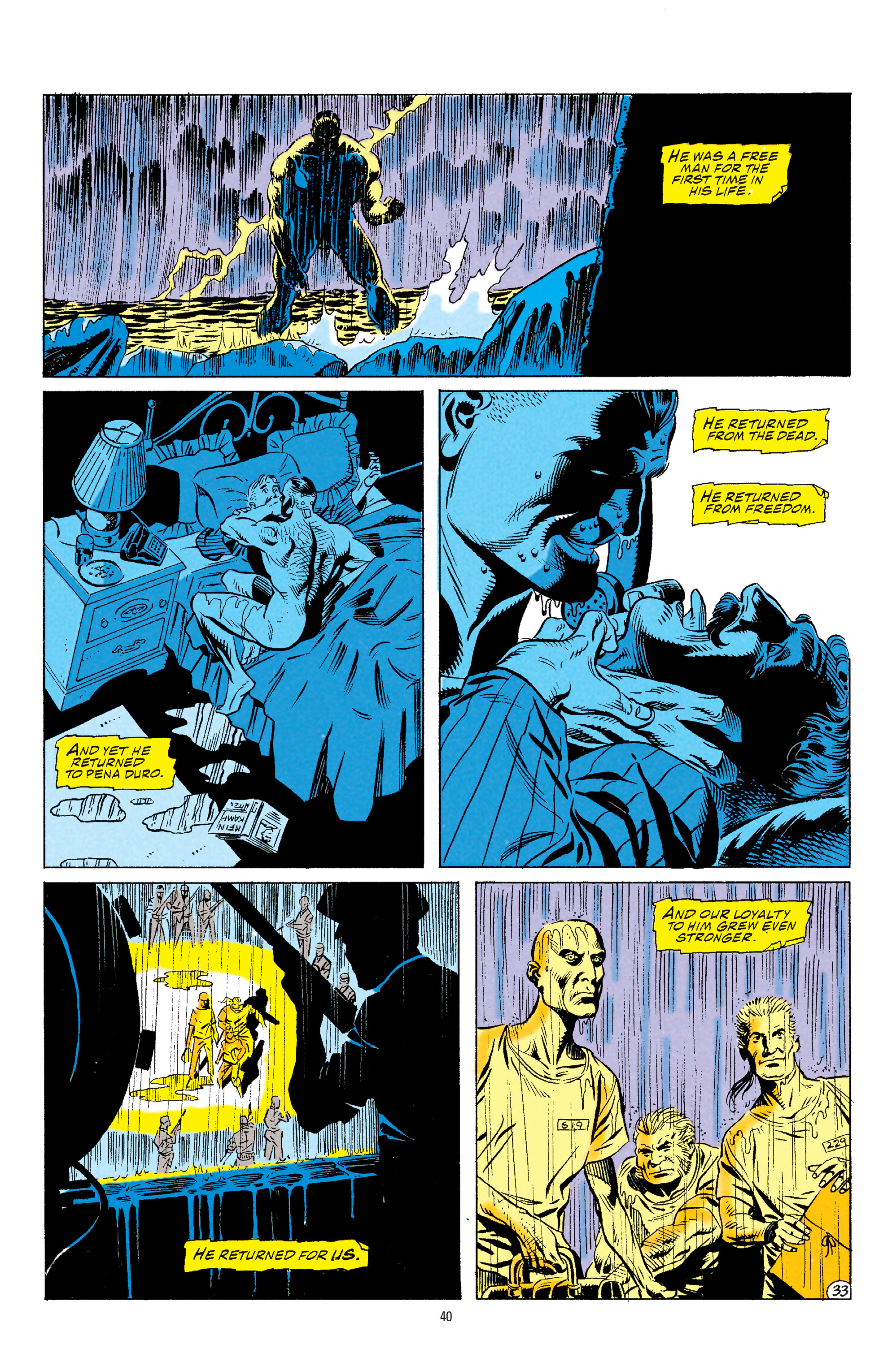 <{ $series->title }} issue 1. Batman - Prelude to Knightfall - Page 40