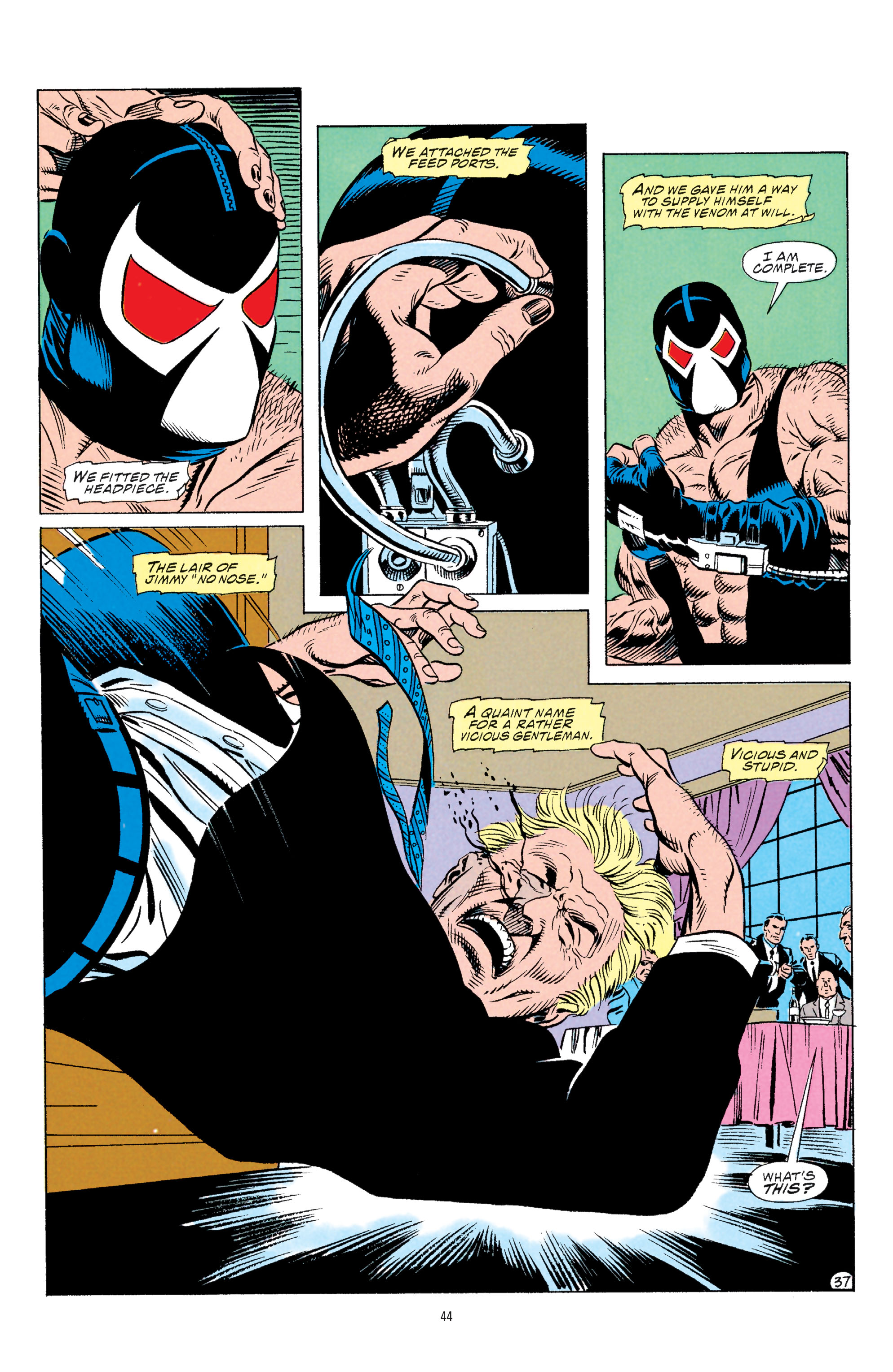 <{ $series->title }} issue 1. Batman - Prelude to Knightfall - Page 44