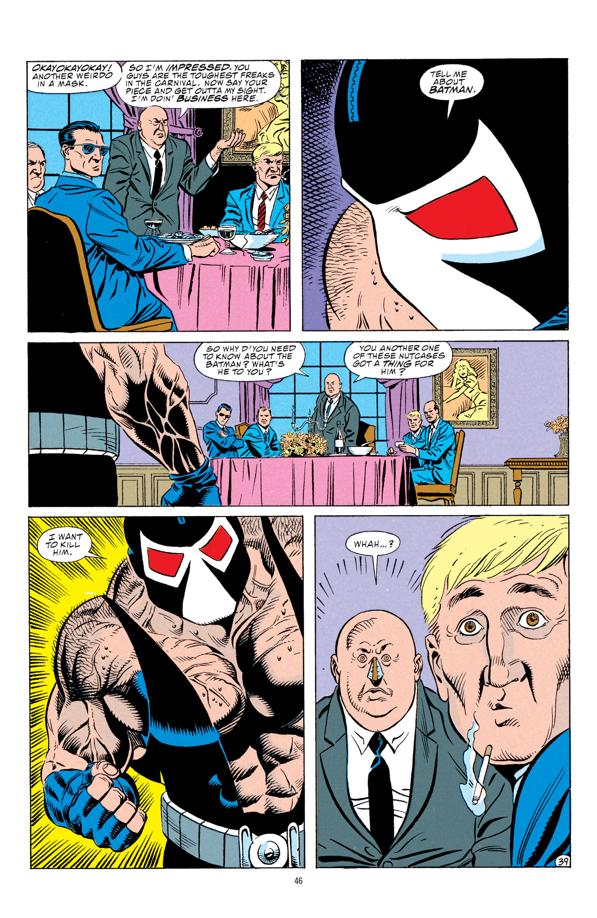 <{ $series->title }} issue 1. Batman - Prelude to Knightfall - Page 46