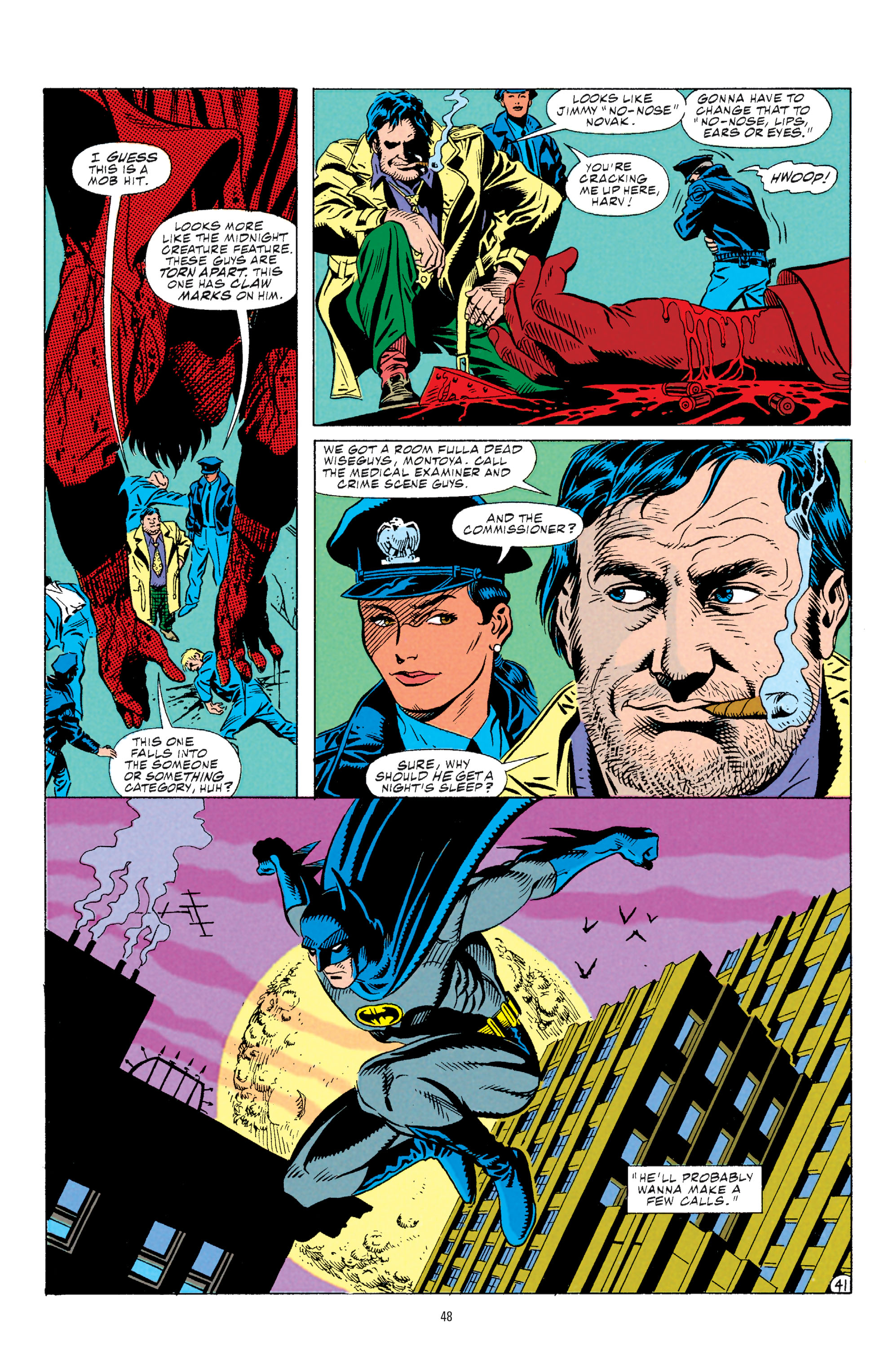 Batman: Knightfall (TPB Collection) (2018) issue 1. Batman - Prelude to Knightfall - Page 48