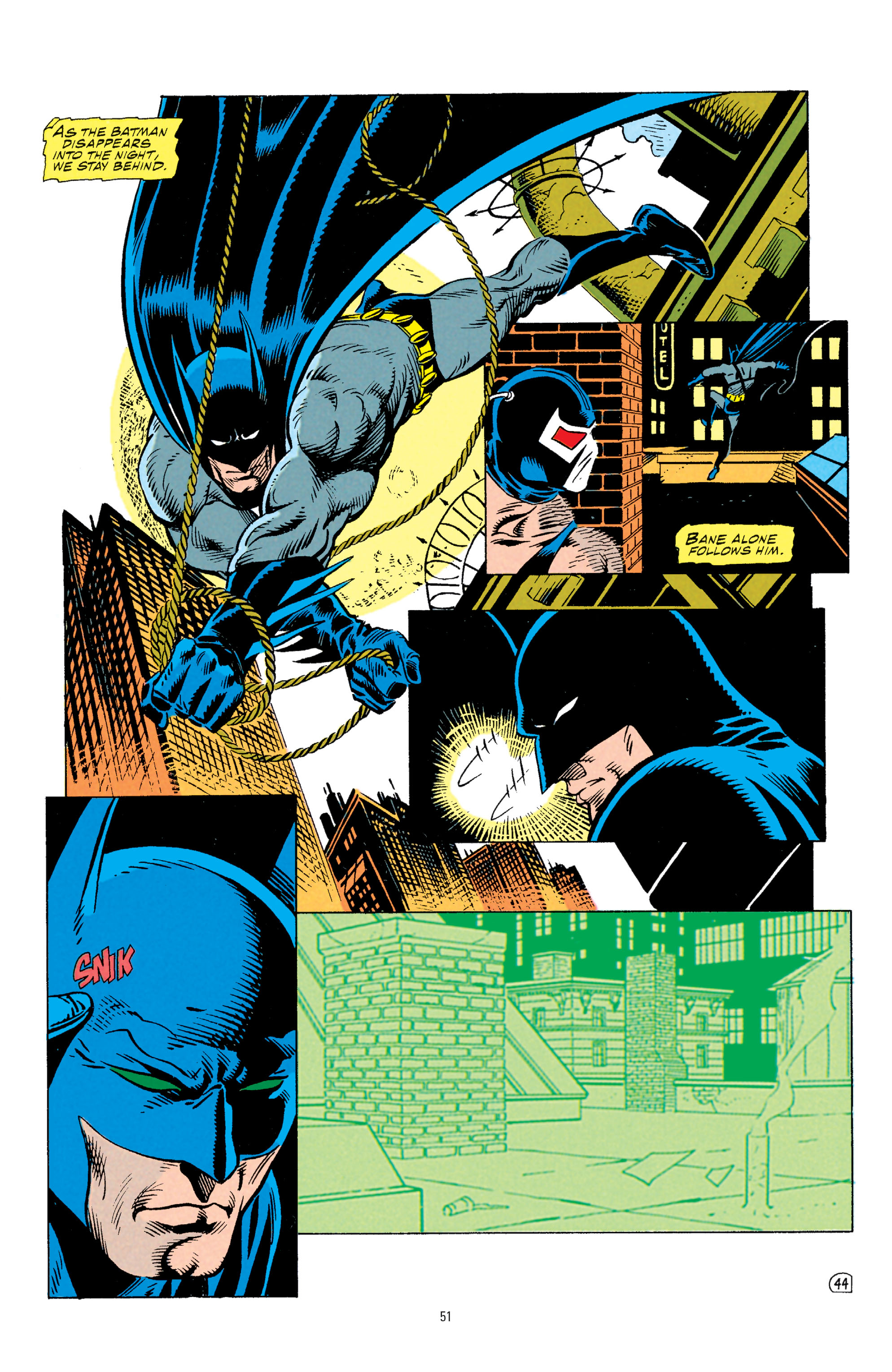 <{ $series->title }} issue 1. Batman - Prelude to Knightfall - Page 51