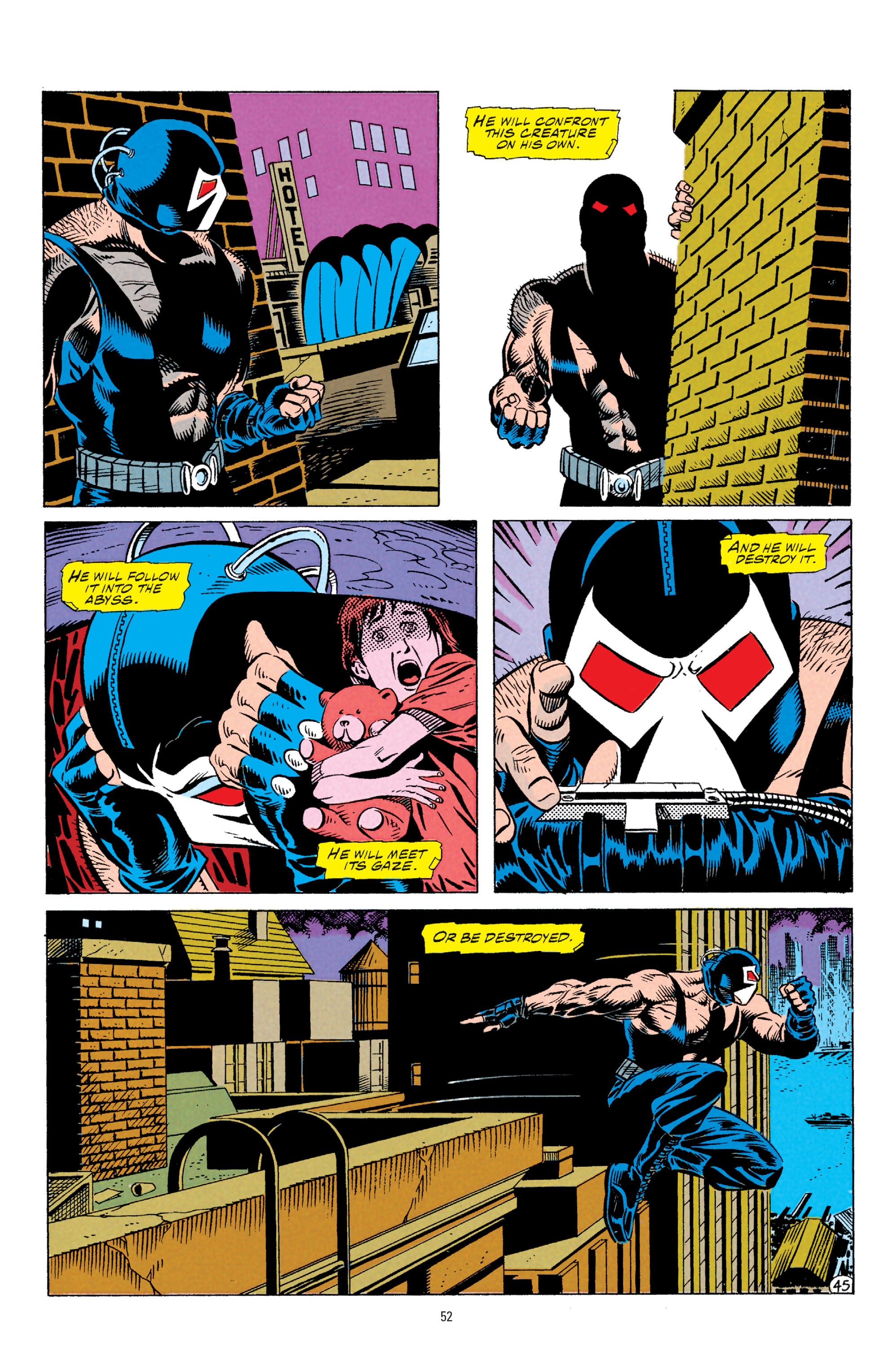 Batman: Knightfall (TPB Collection) (2018) issue 1. Batman - Prelude to Knightfall - Page 52