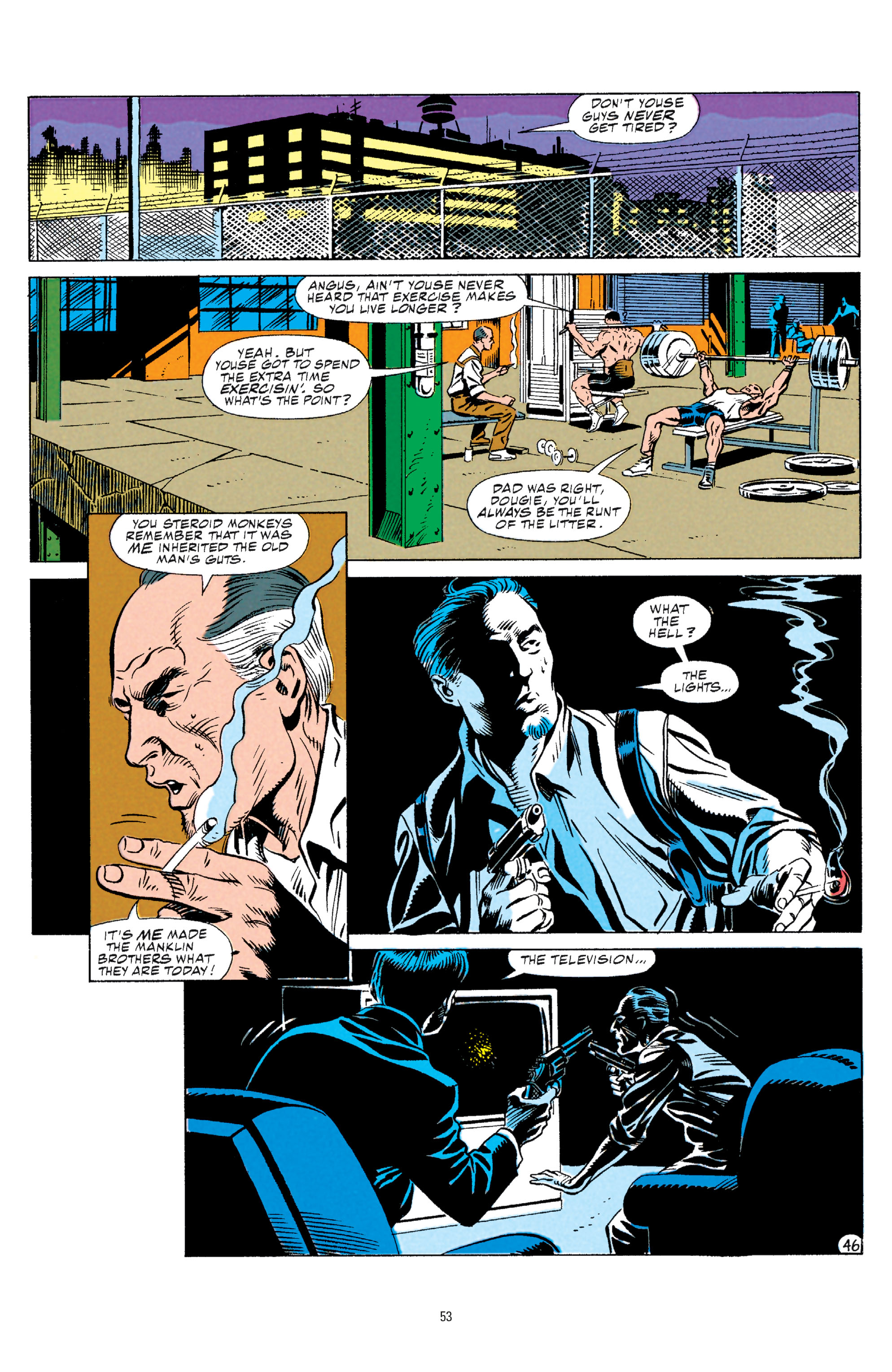 <{ $series->title }} issue 1. Batman - Prelude to Knightfall - Page 53