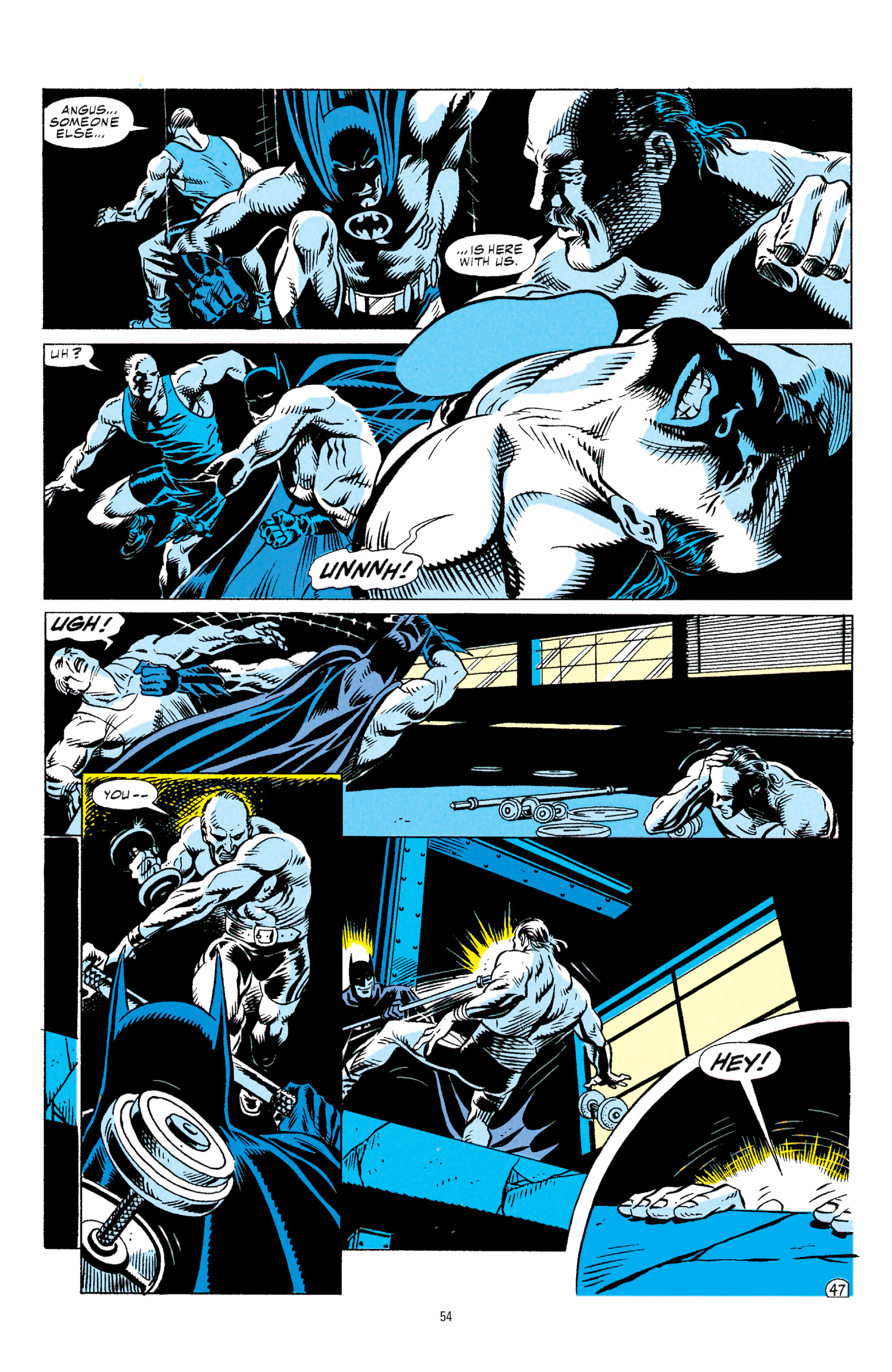 <{ $series->title }} issue 1. Batman - Prelude to Knightfall - Page 54