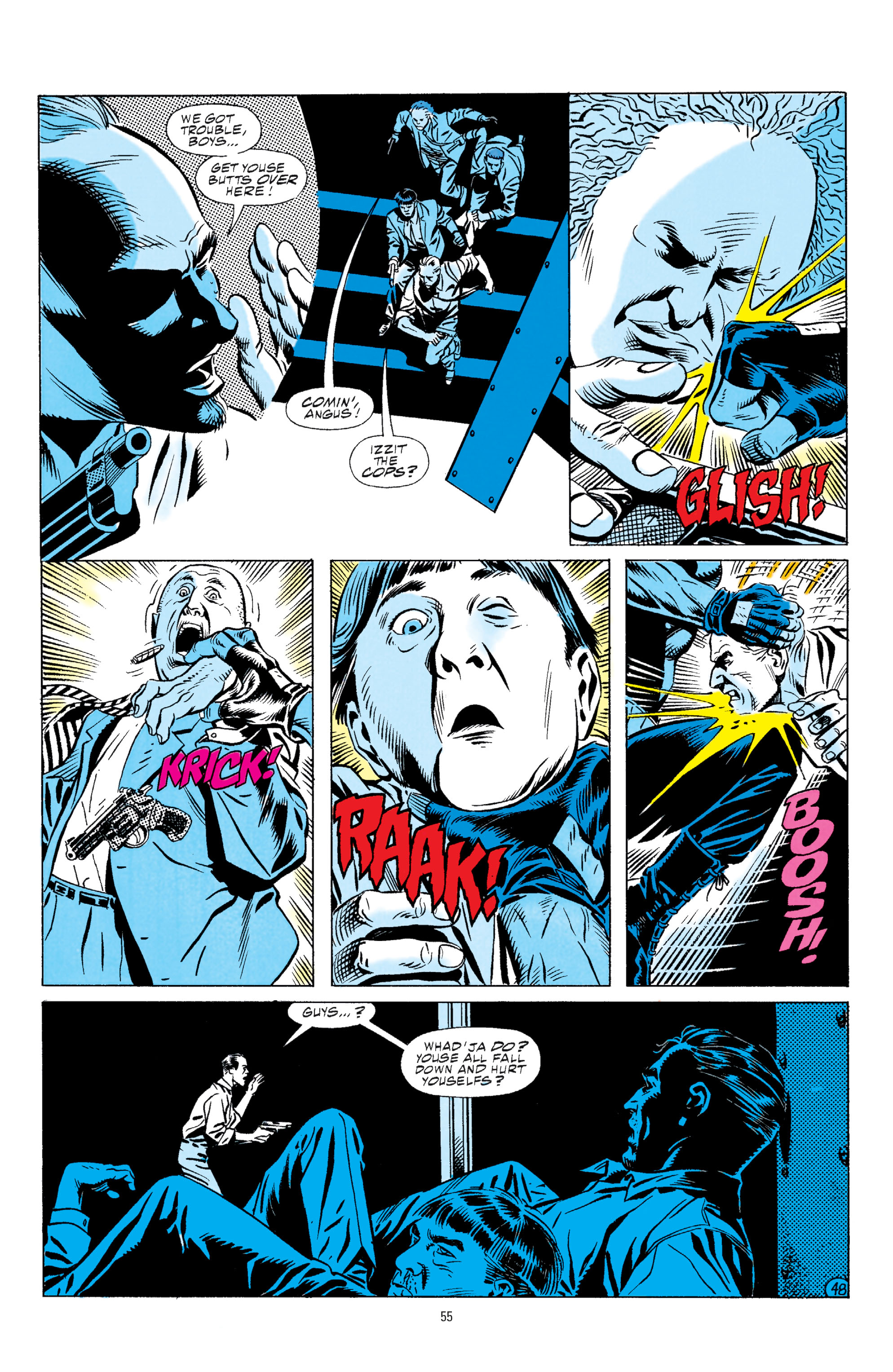 Batman: Knightfall (TPB Collection) (2018) issue 1. Batman - Prelude to Knightfall - Page 55