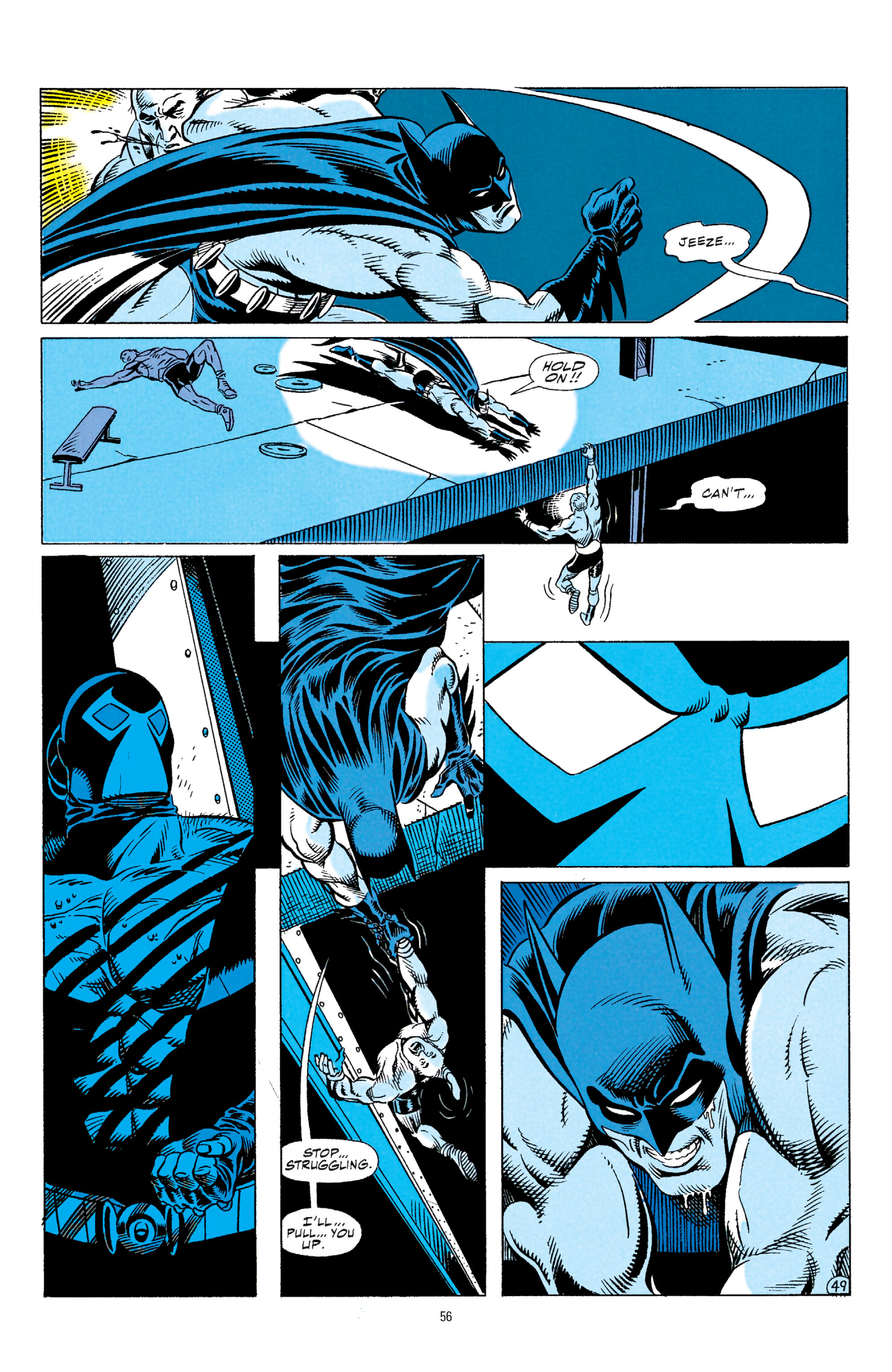 <{ $series->title }} issue 1. Batman - Prelude to Knightfall - Page 56