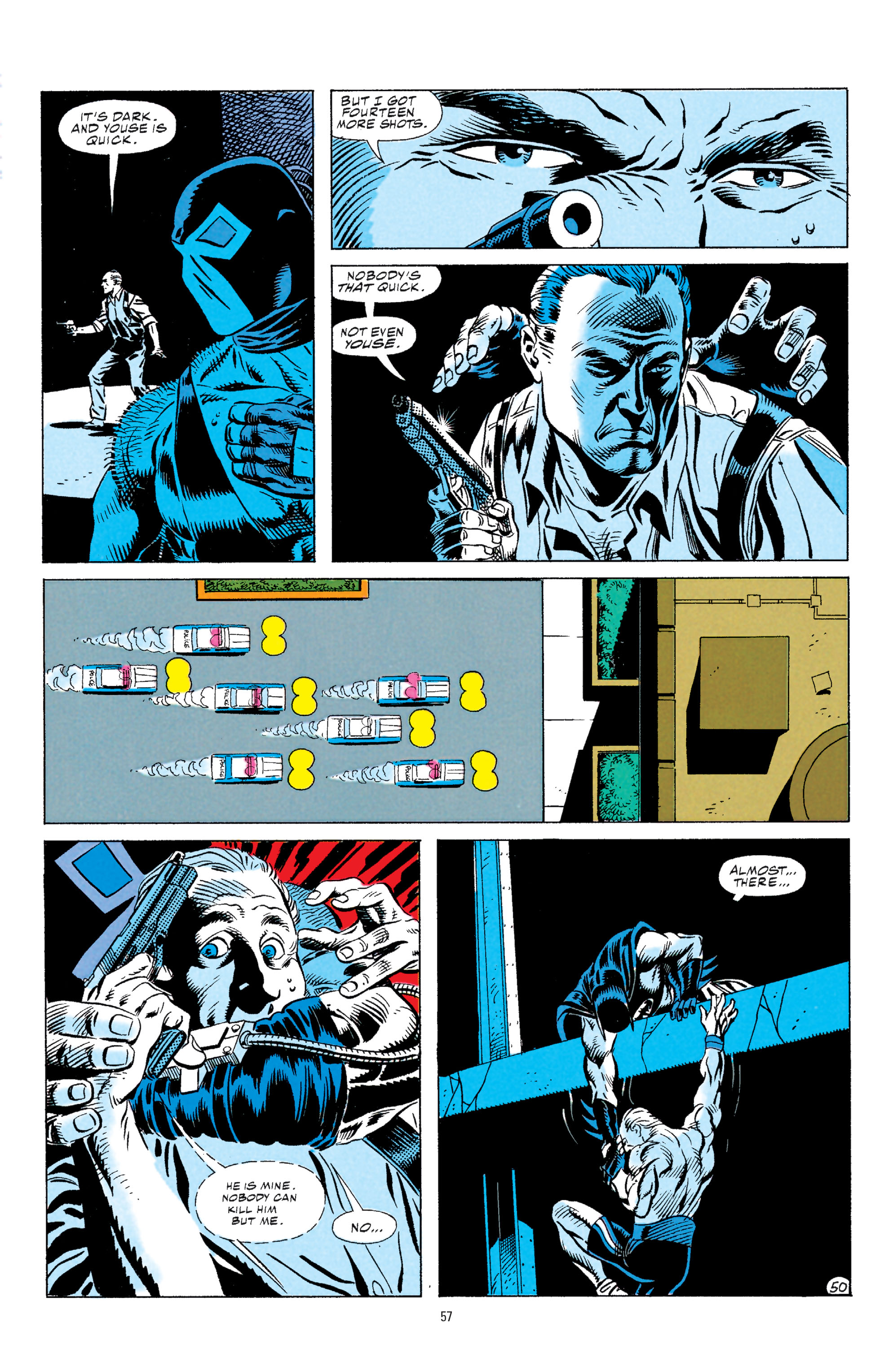 Batman: Knightfall (TPB Collection) (2018) issue 1. Batman - Prelude to Knightfall - Page 57