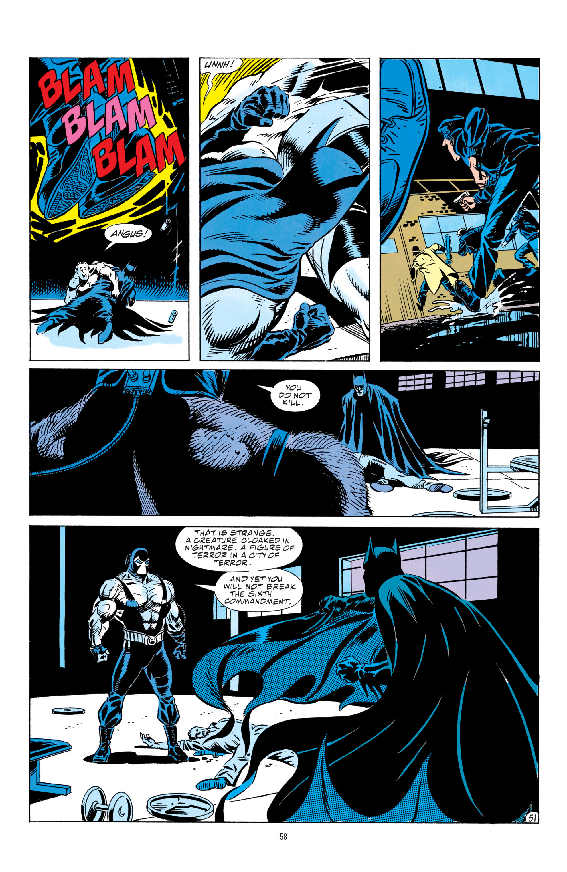 <{ $series->title }} issue 1. Batman - Prelude to Knightfall - Page 58