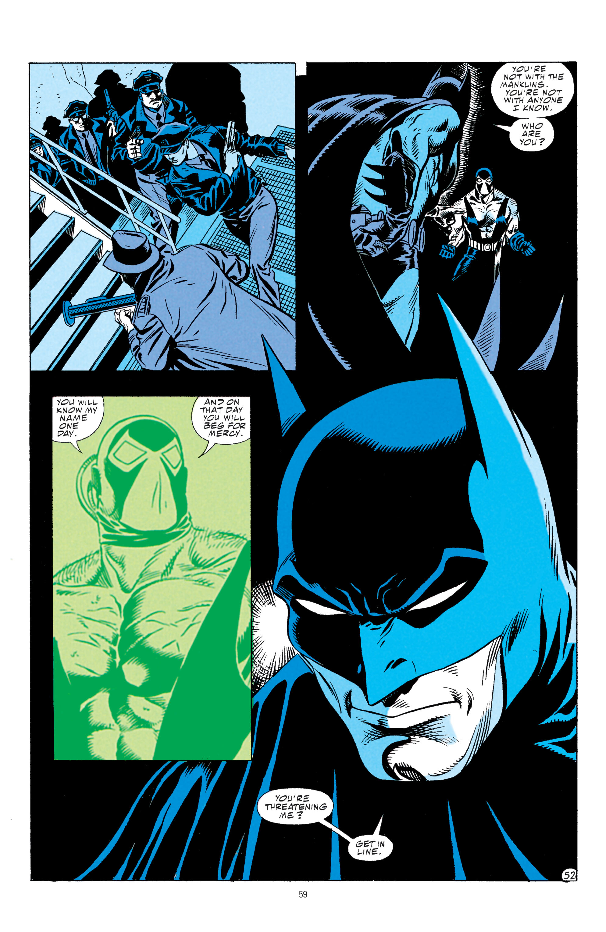 <{ $series->title }} issue 1. Batman - Prelude to Knightfall - Page 59