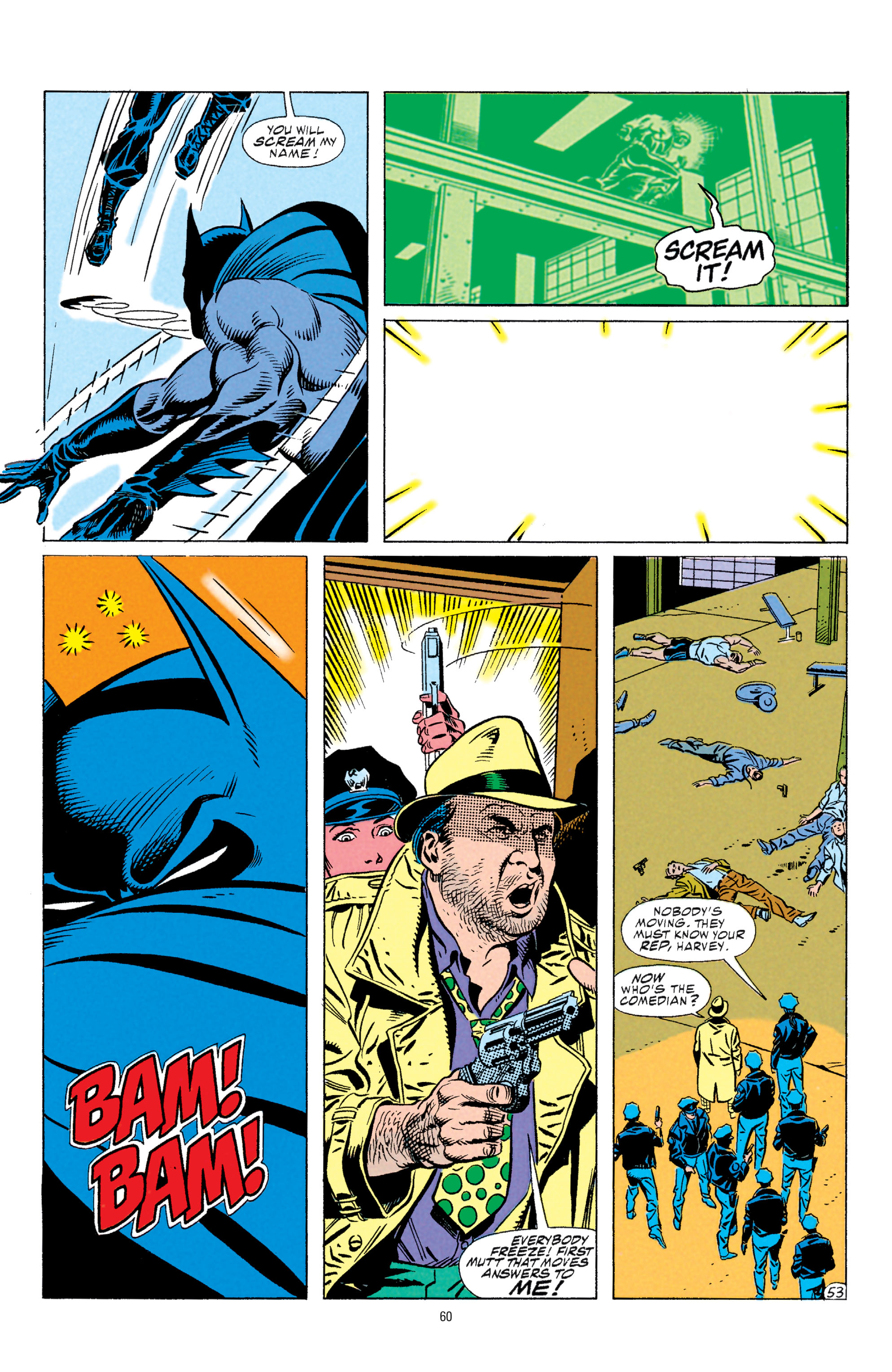 Batman: Knightfall (TPB Collection) (2018) issue 1. Batman - Prelude to Knightfall - Page 60