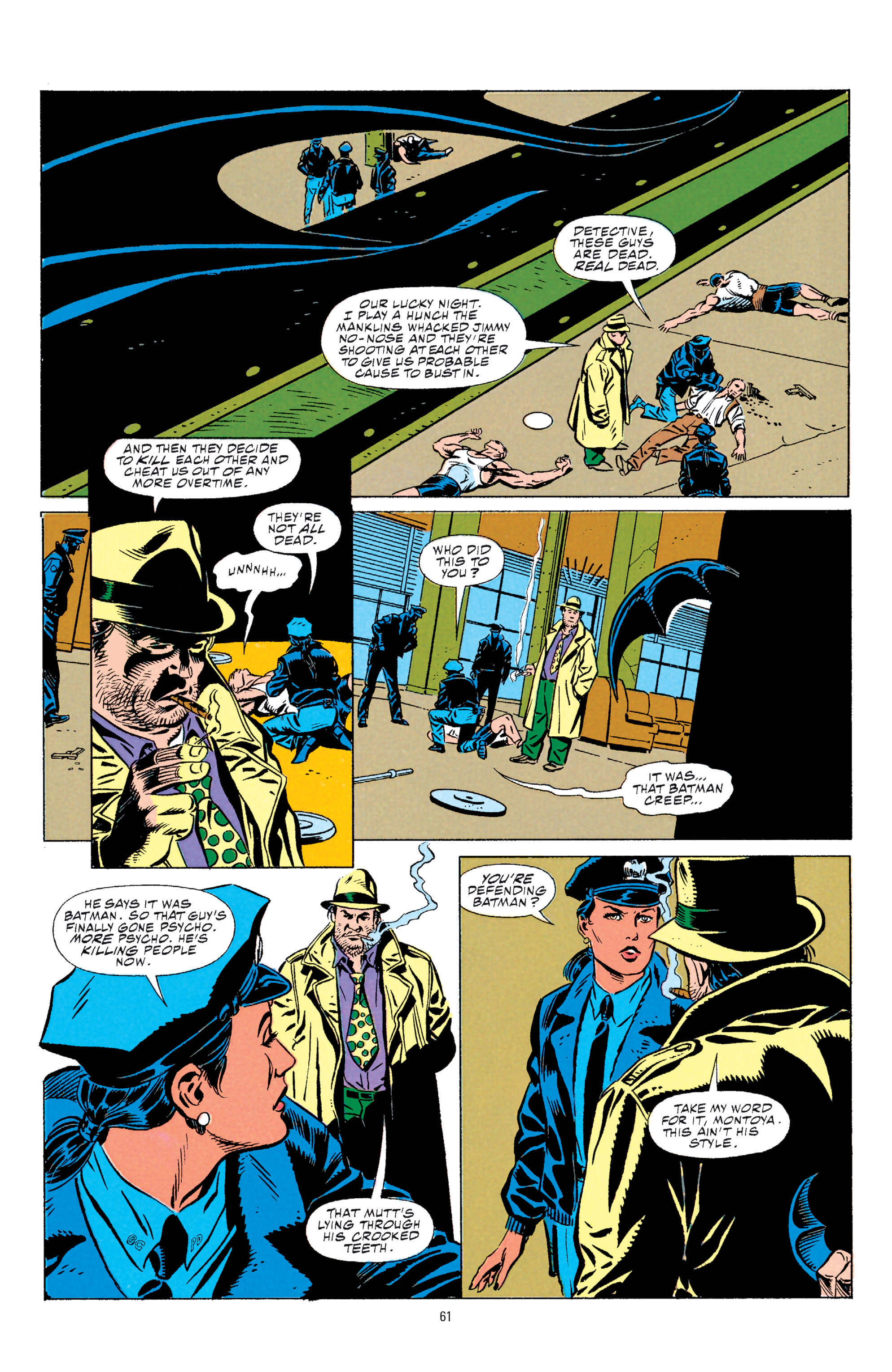 Batman: Knightfall (TPB Collection) (2018) issue 1. Batman - Prelude to Knightfall - Page 61