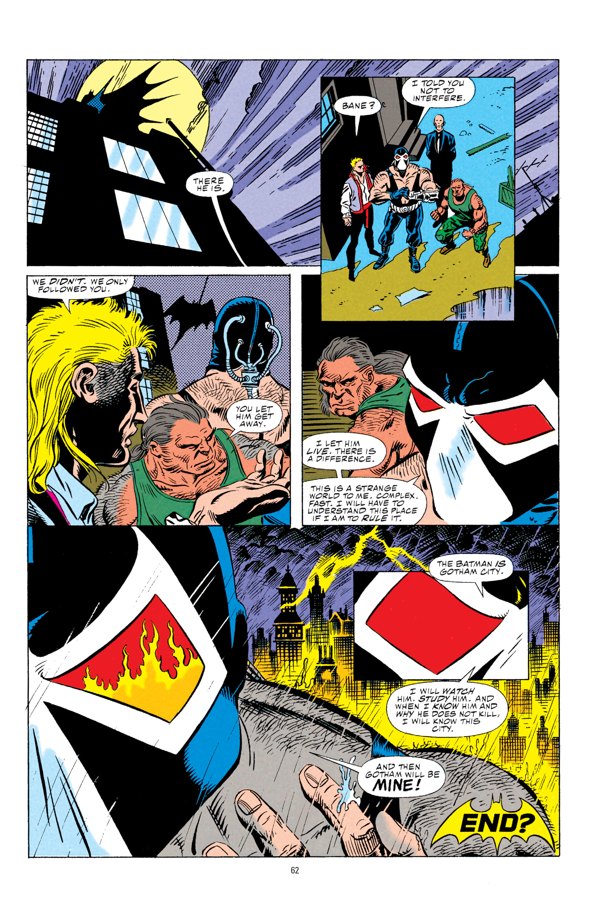 Batman: Knightfall (TPB Collection) (2018) issue 1. Batman - Prelude to Knightfall - Page 62