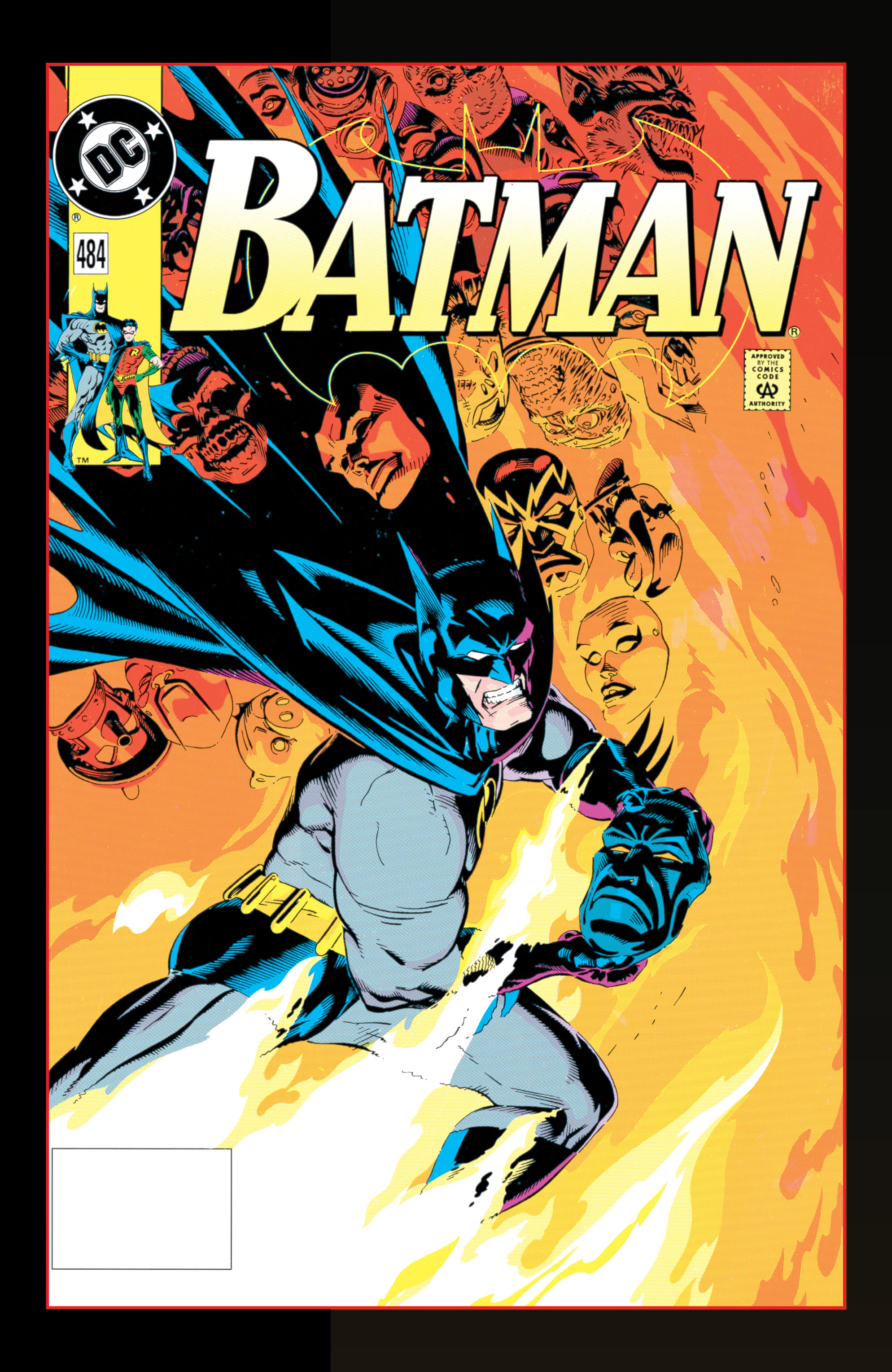 <{ $series->title }} issue 1. Batman - Prelude to Knightfall - Page 63